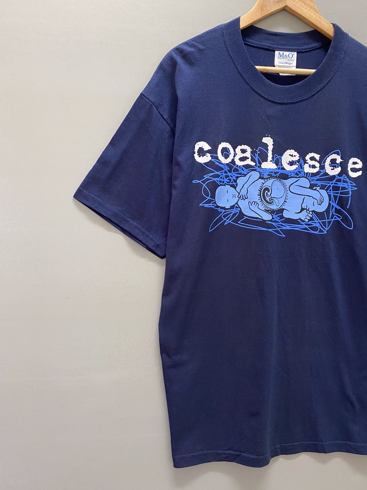 Vintage Coalesce Band T-shirts