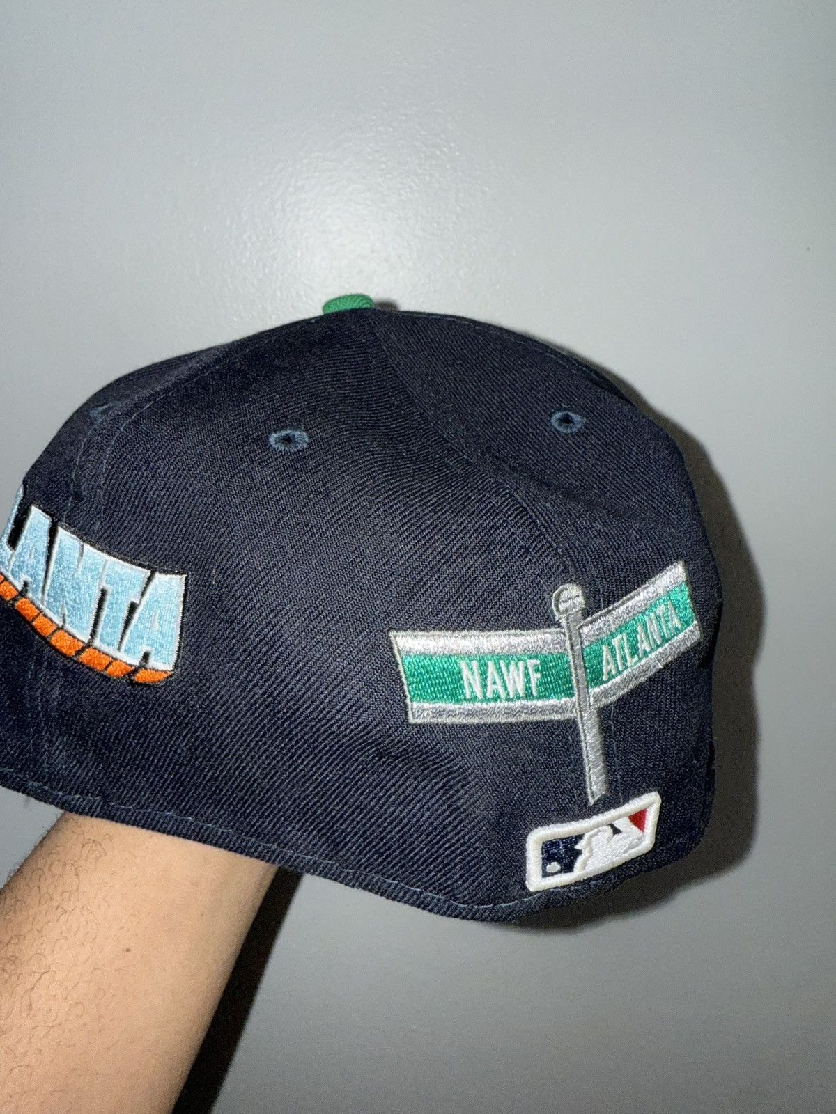 New Era × Vintage NAWF Atlanta Quavo Fitted Size ONE SIZE - 4 Thumbnail