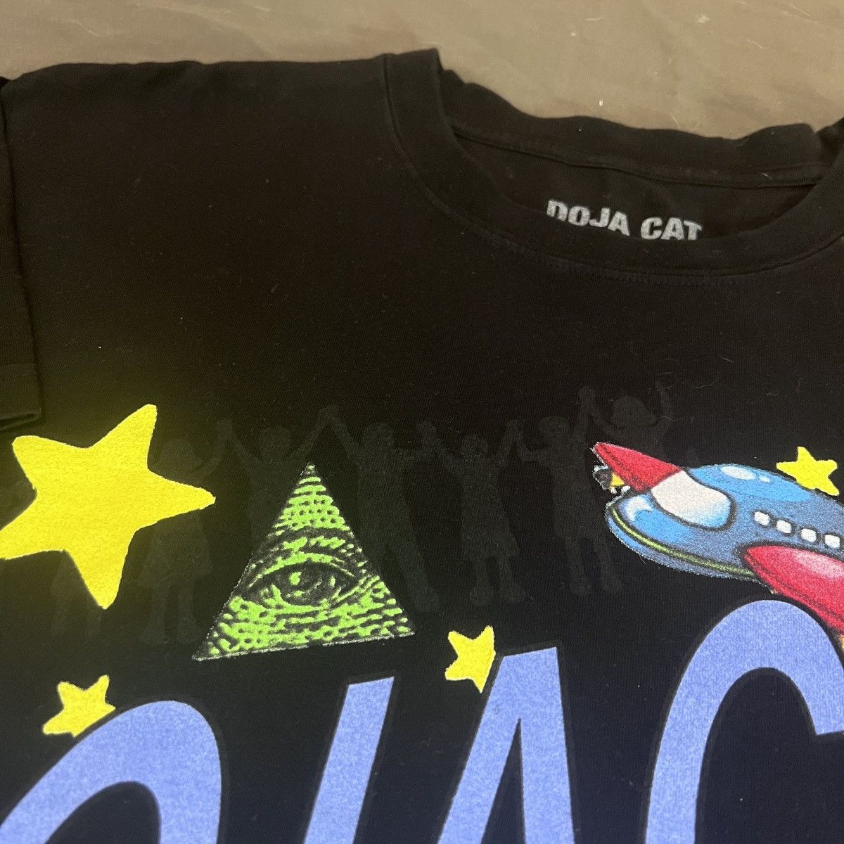 Band Tees × Rap Tees Doja Cat Tour Promo Tee 2XL R&B Hiphop Rap Pop Size US XXL / EU 58 / 5 - 5 Thumbnail