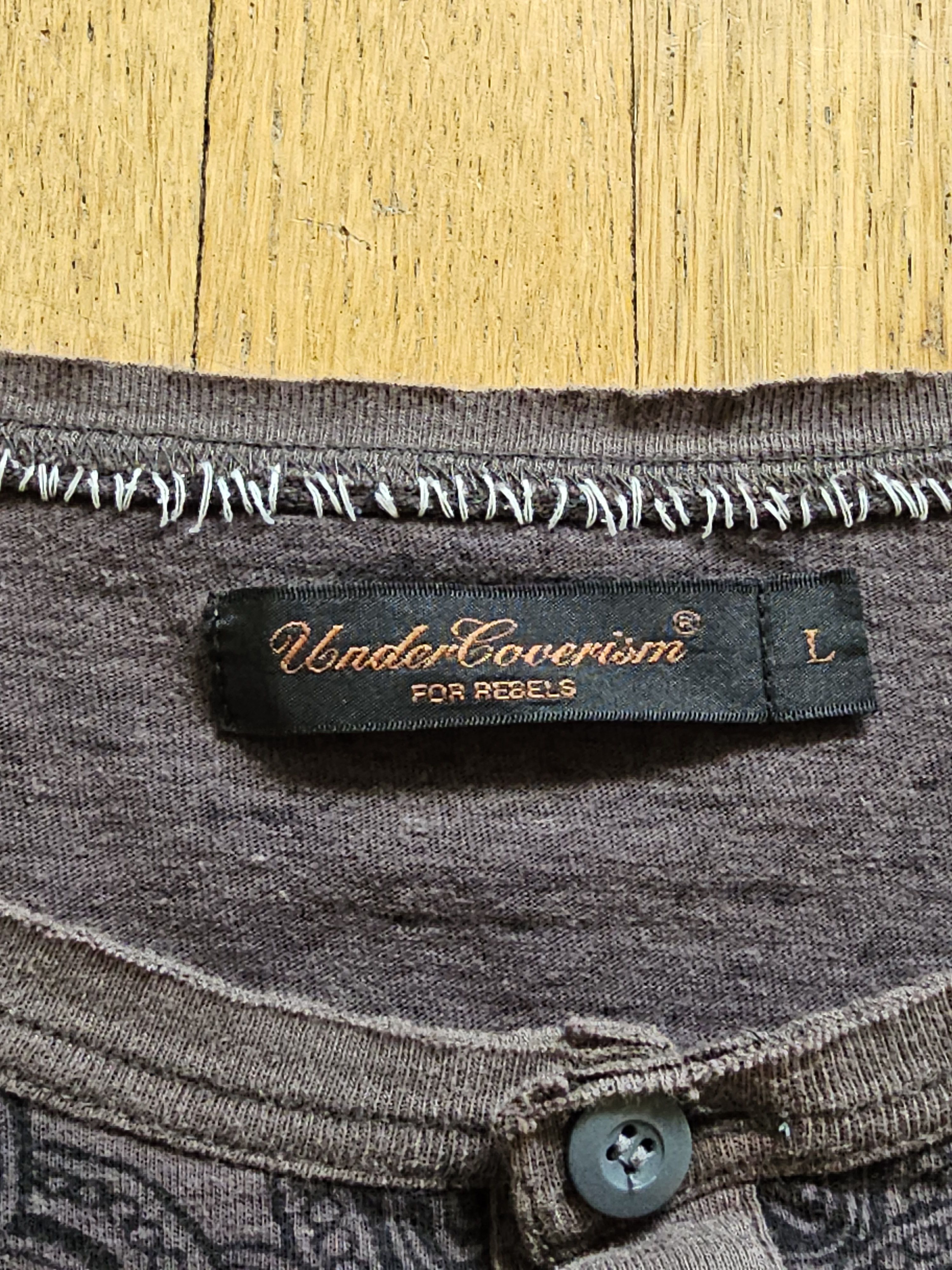 Undercover Undercover Scab 2003 Henley Size US L / EU 52-54 / 3 - 3 Thumbnail