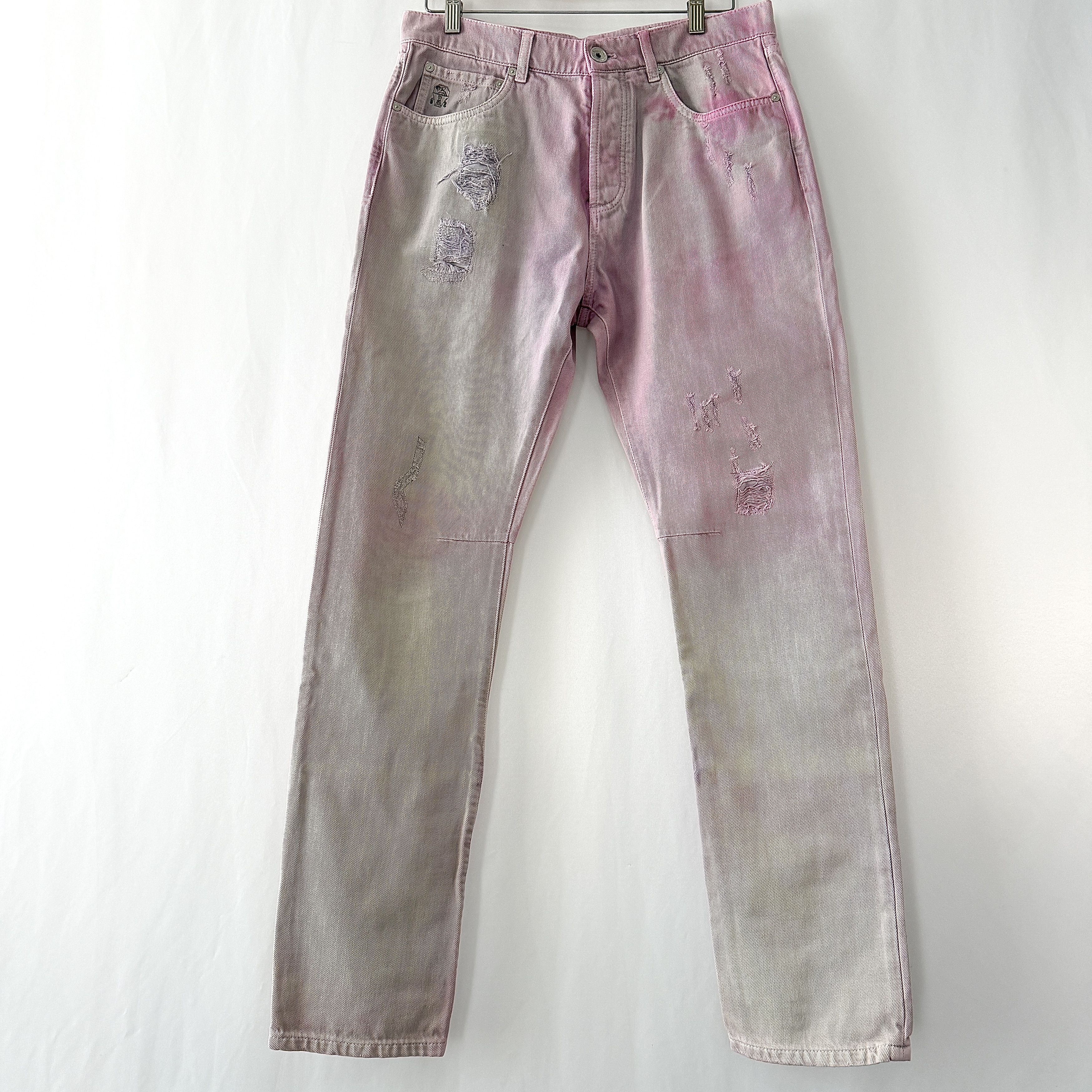 Brunello Cucinelli BRUNELLO CUCINELLI New Jeans Size 32" / US 10 / IT 46 - 1 Thumbnail
