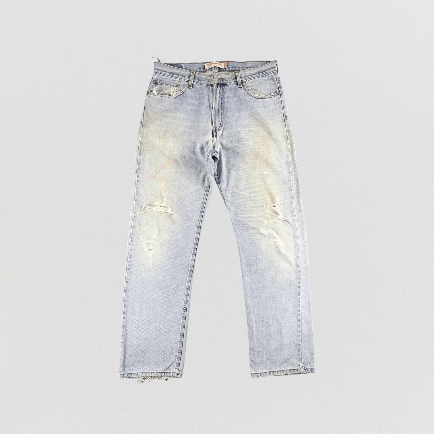 Levi's × Vintage Vintage Levis 505 Jeans-JM440 Size US 36 / EU 52 - 1 Thumbnail