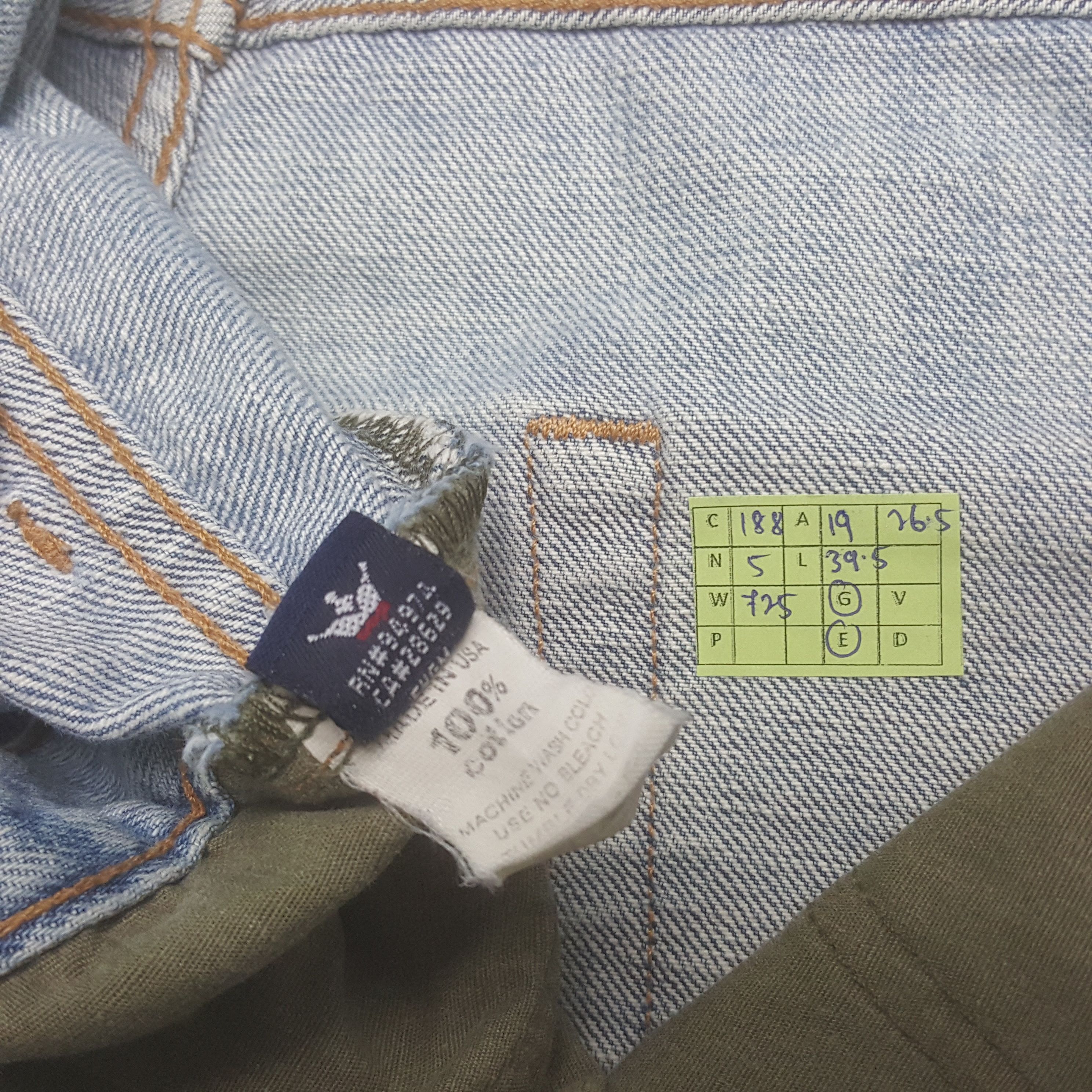 Stussy × Vintage Vintage Stussy American Streetwear Style Denim Jeans Size US 38 / EU 54 - 8 Thumbnail