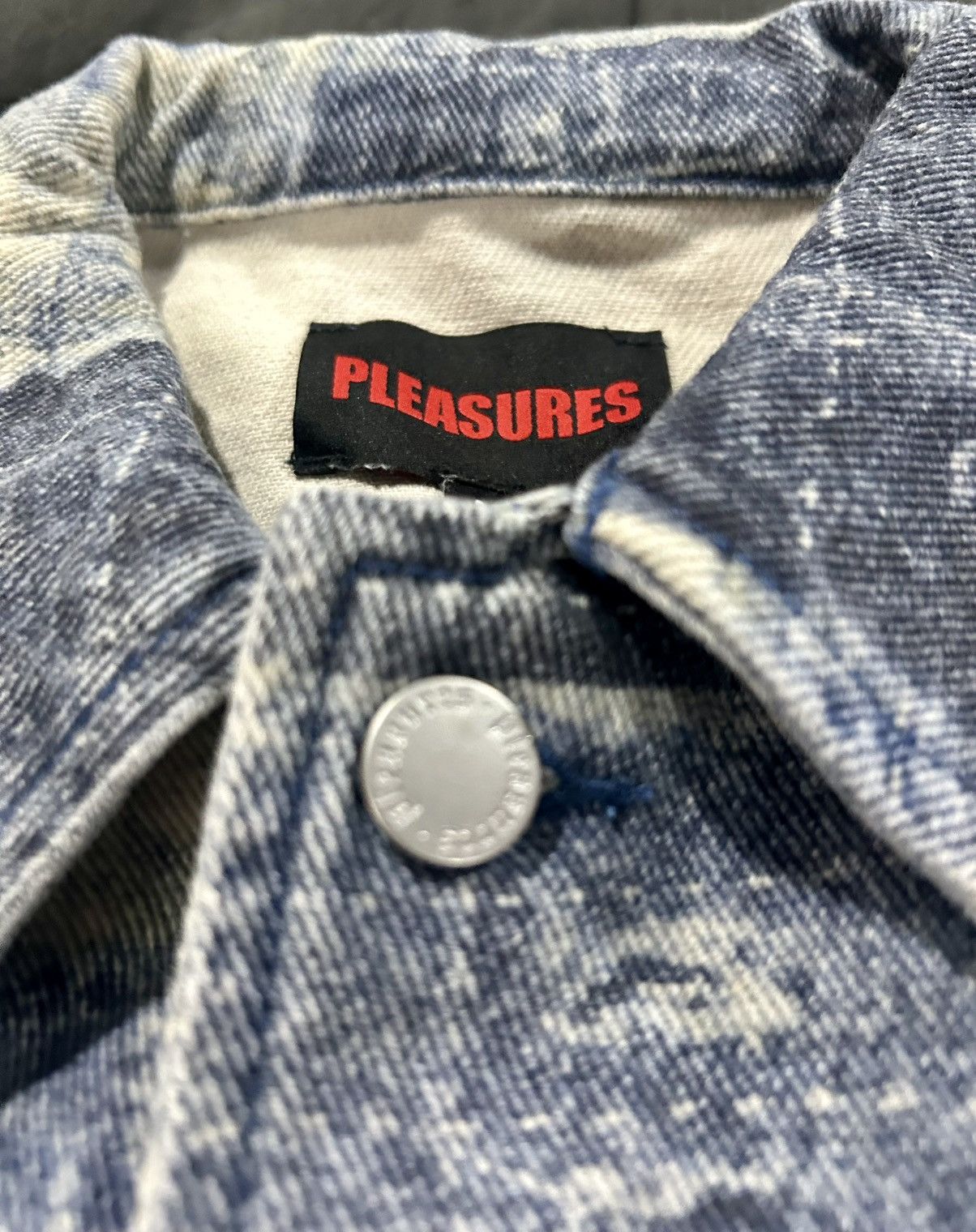 Pleasures PLEASURES Boro Work Jacket – Indigo Size US M / EU 48-50 / 2 - 13 Thumbnail