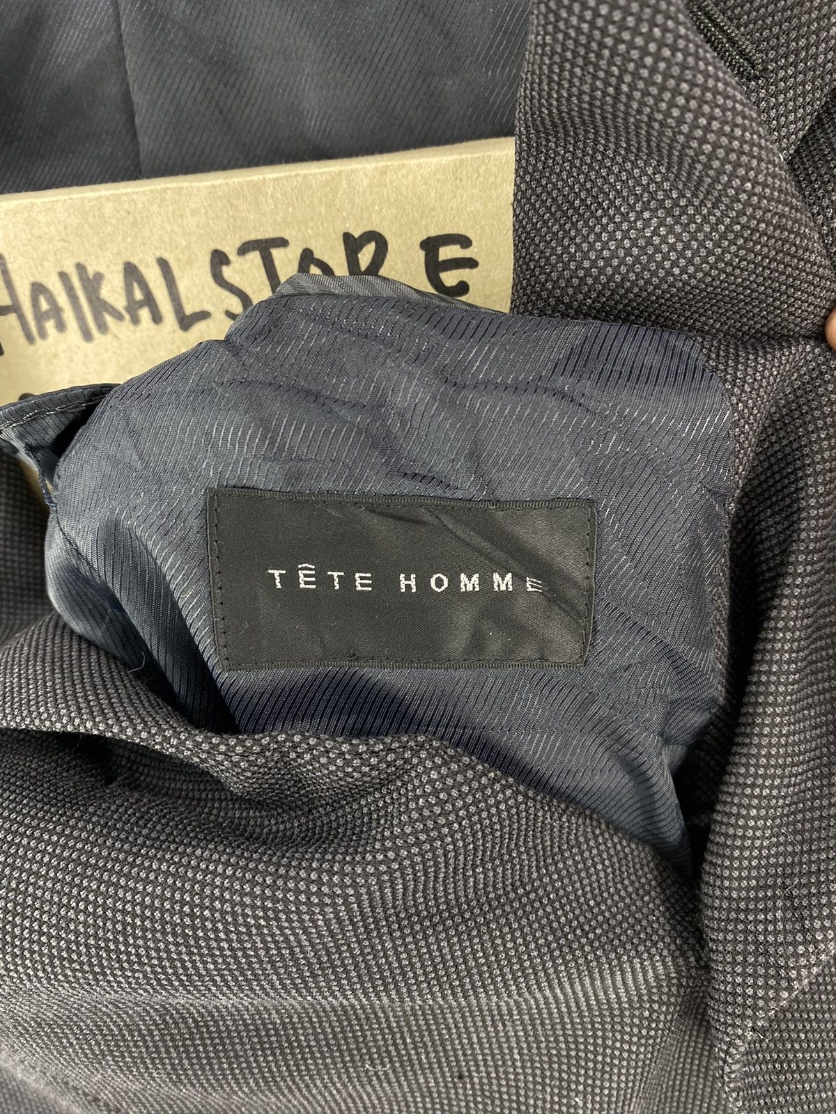 Issey Miyake Vintage Tete Homme By Issey Miyake Jacket Size XS / US 0-2 / IT 36-38 - 10 Thumbnail