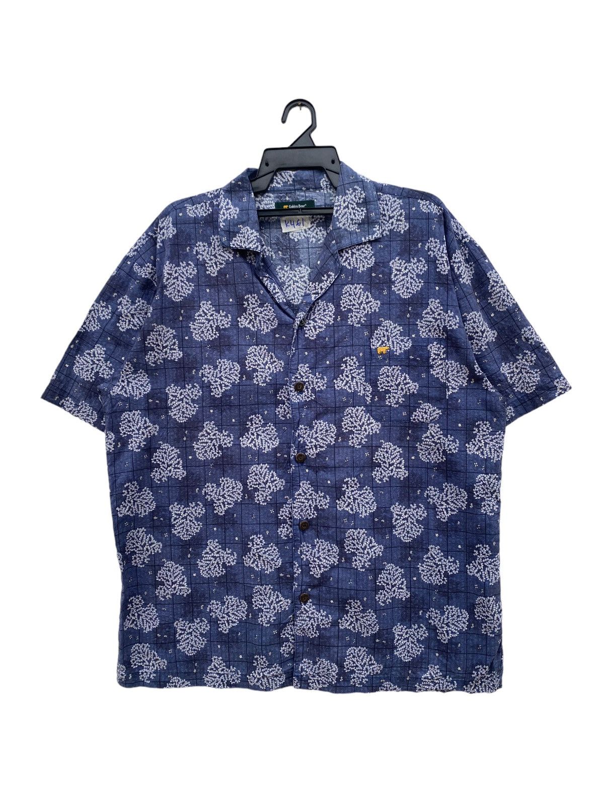 Golden Bear Vintage Golden Bear Shirt Size US XL / EU 56 / 4 - 1 Thumbnail