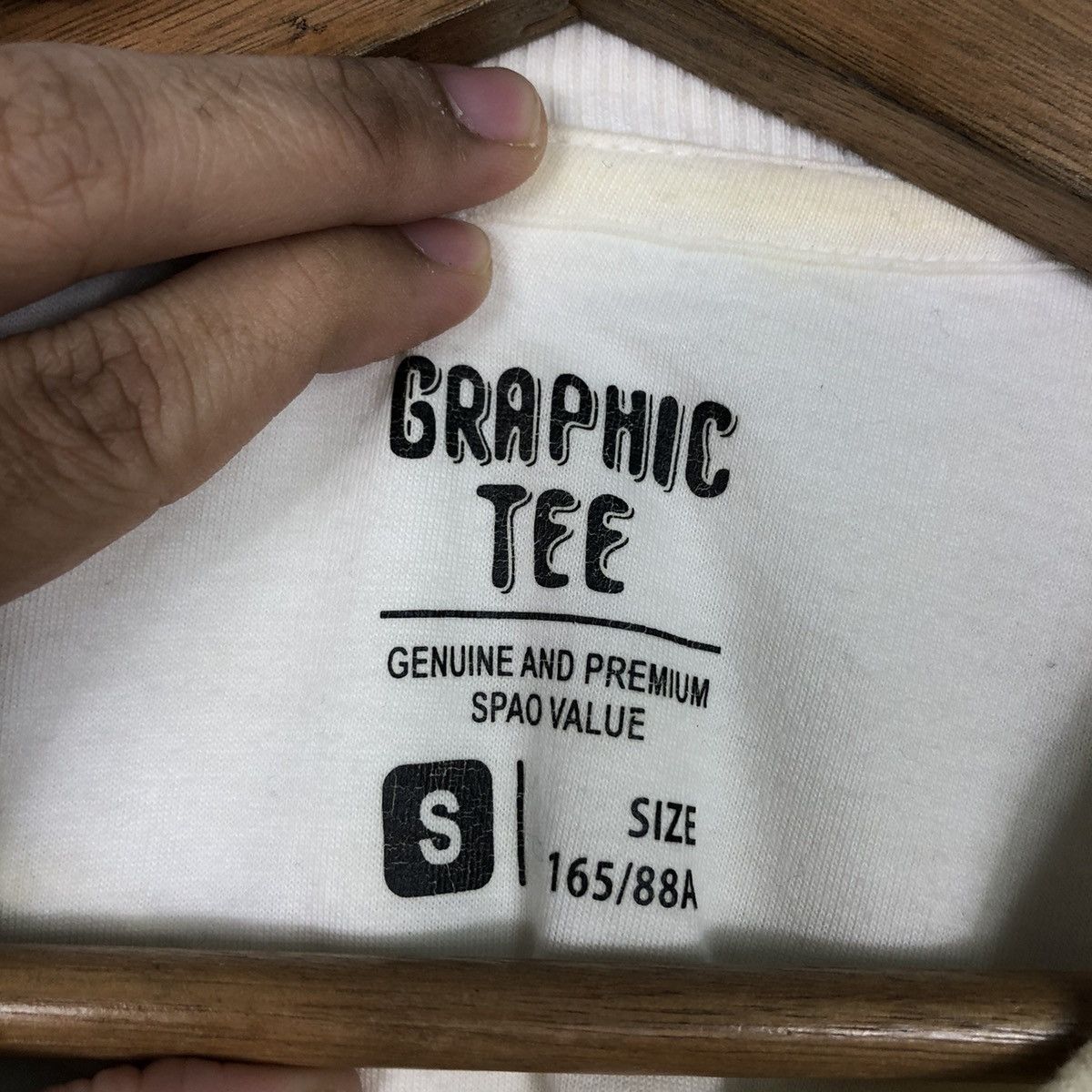 Japanese Brand 📌Vintage Sweatshirt Graphic Tee Cartoon Bear Big Logo Size US S / EU 44-46 / 1 - 14 Thumbnail