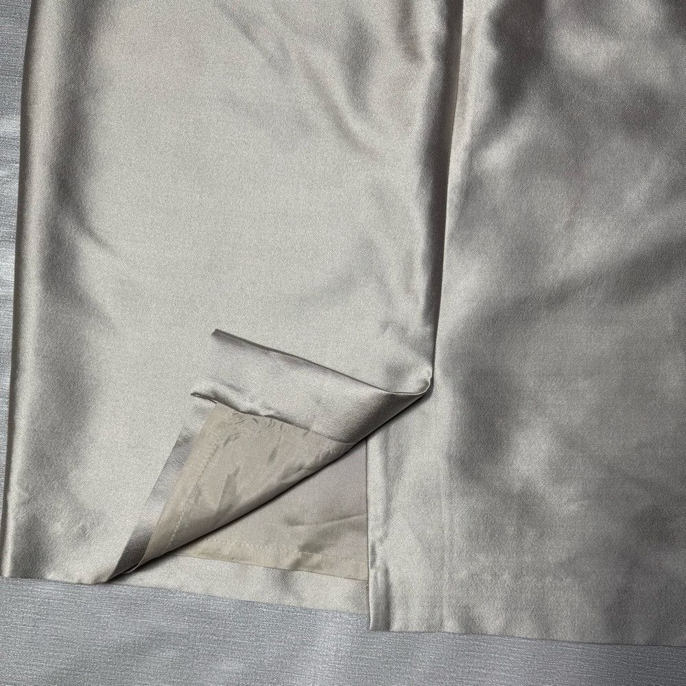 Albert Nipon Albert Nipon Wool Silk Beige Pencil Skirt Size 8 Size 30" / US 8 / IT 44 - 4 Thumbnail