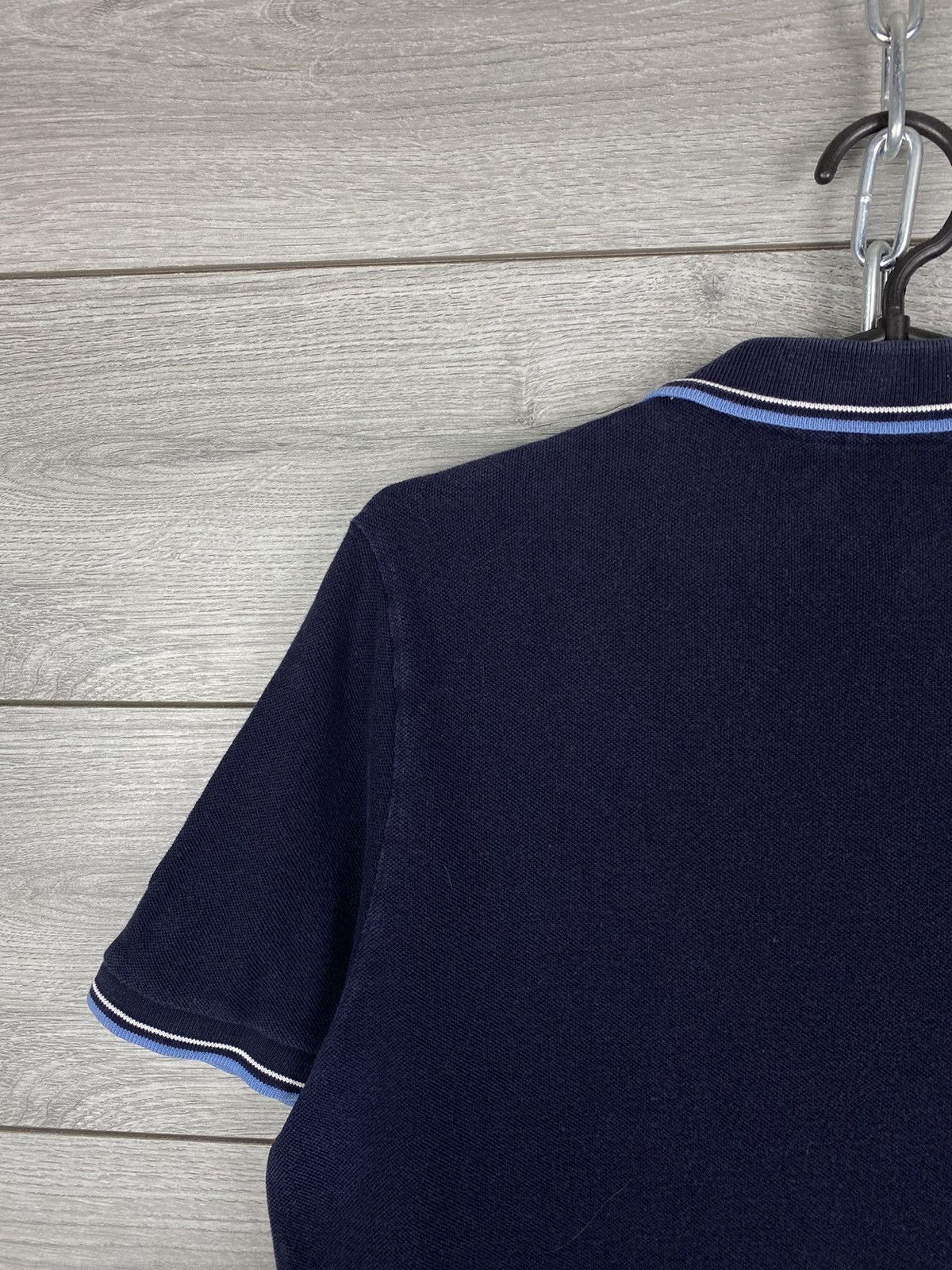 Prada Mens Prada Polo T Shirt Tee Size US L / EU 52-54 / 3 - 12 Thumbnail