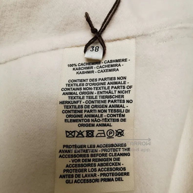 Hermes Hermes Cashmere solid color belted turn-down collar coat Size XS / US 0-2 / IT 36-38 - 7 Thumbnail