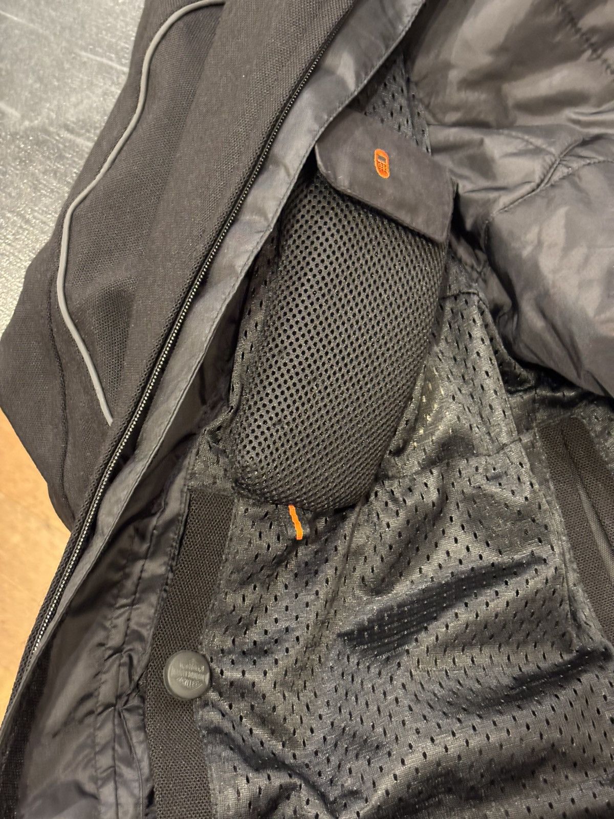 Harley Davidson Harley Davidson FXRG Padded Bike Jacket Size XL / US 12-14 / IT 48-50 - 4 Thumbnail