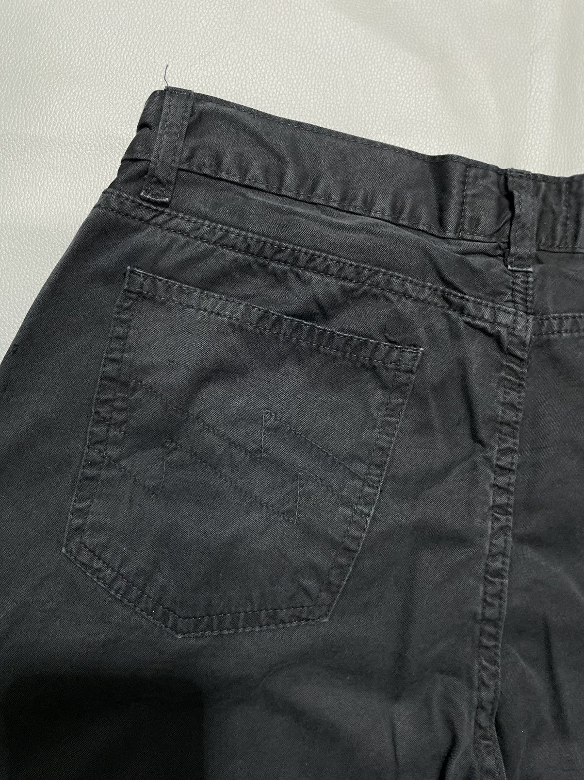 Walter Van Beirendonck Walter Van Beirendonck - Black Chino Pants Size US 31 - 9 Thumbnail