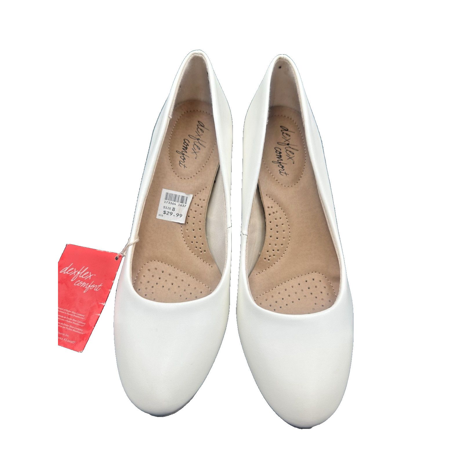 Other Dexflex Comfort Karma Womens Round Toe Pump Heels Size:10 Size US 10 / IT 40 - 1 Thumbnail