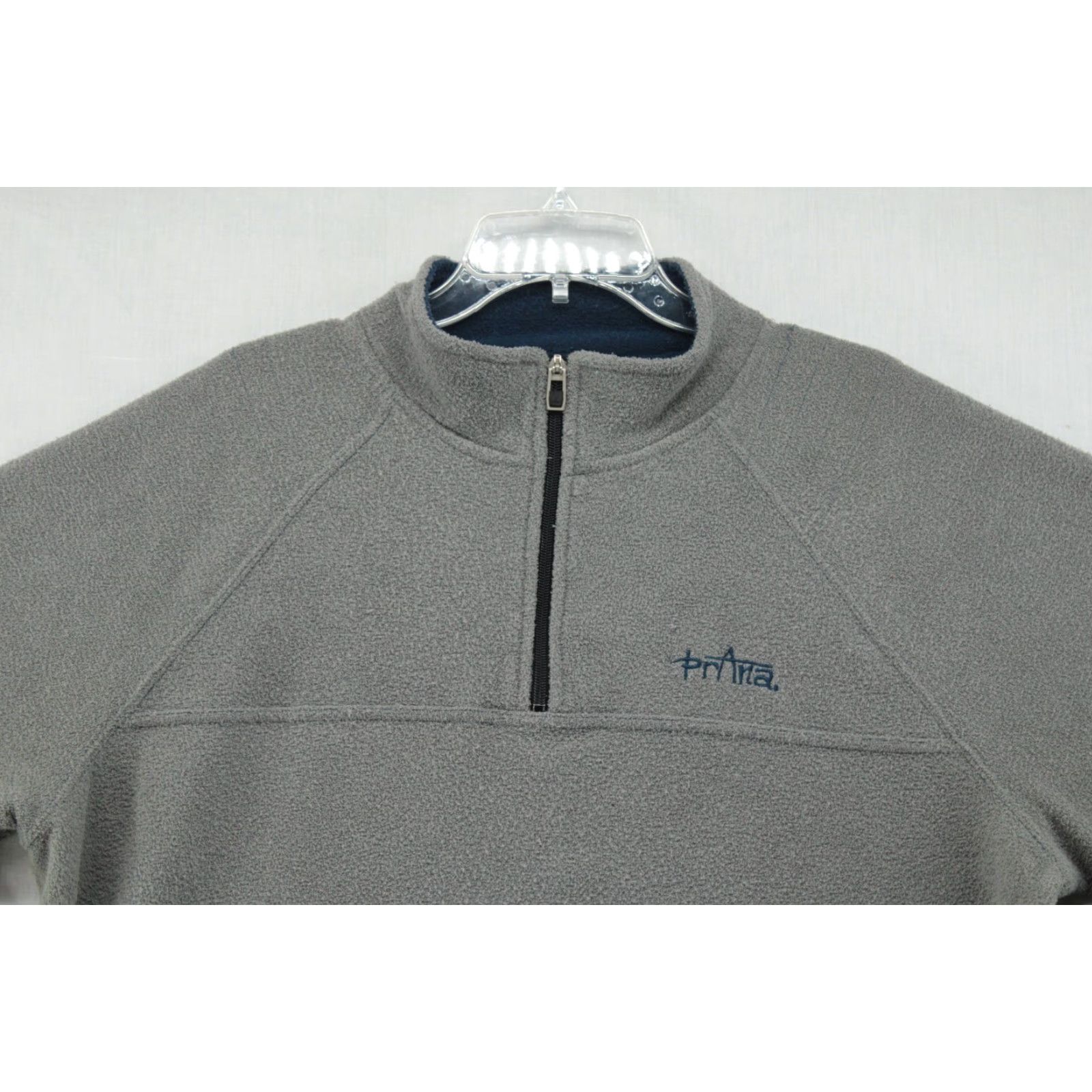Prana prAna Pullover Men's XL Gray Long Sleeve 1/4 Zip Gorpcore Cozy Breathable Stretch Backyard - N/A Size US XL / EU 56 / 4 - 2 Thumbnail