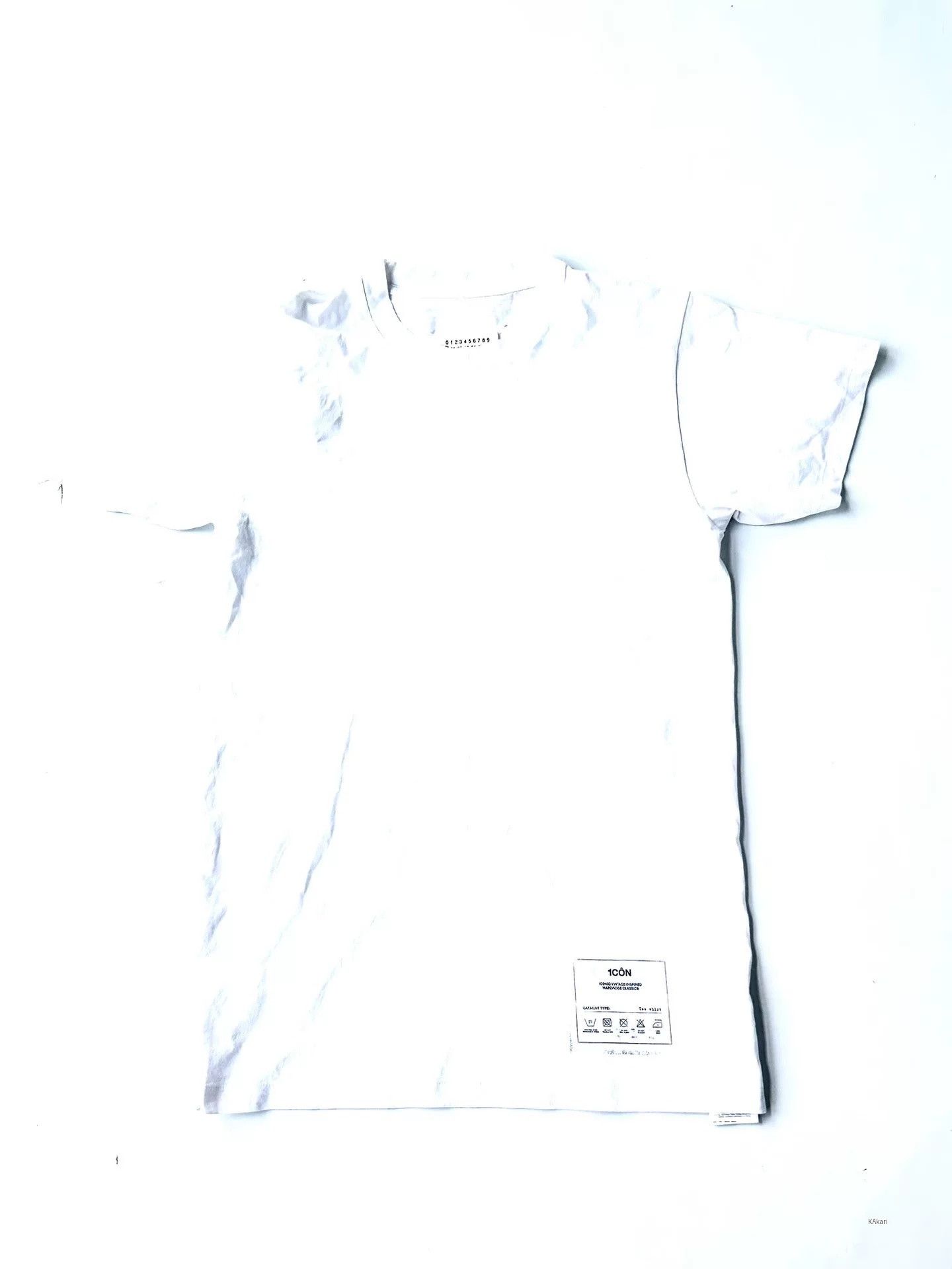 Maison Margiela Maison Margiela Label Short Sleeve Size US M / EU 48-50 / 2 - 1 Thumbnail