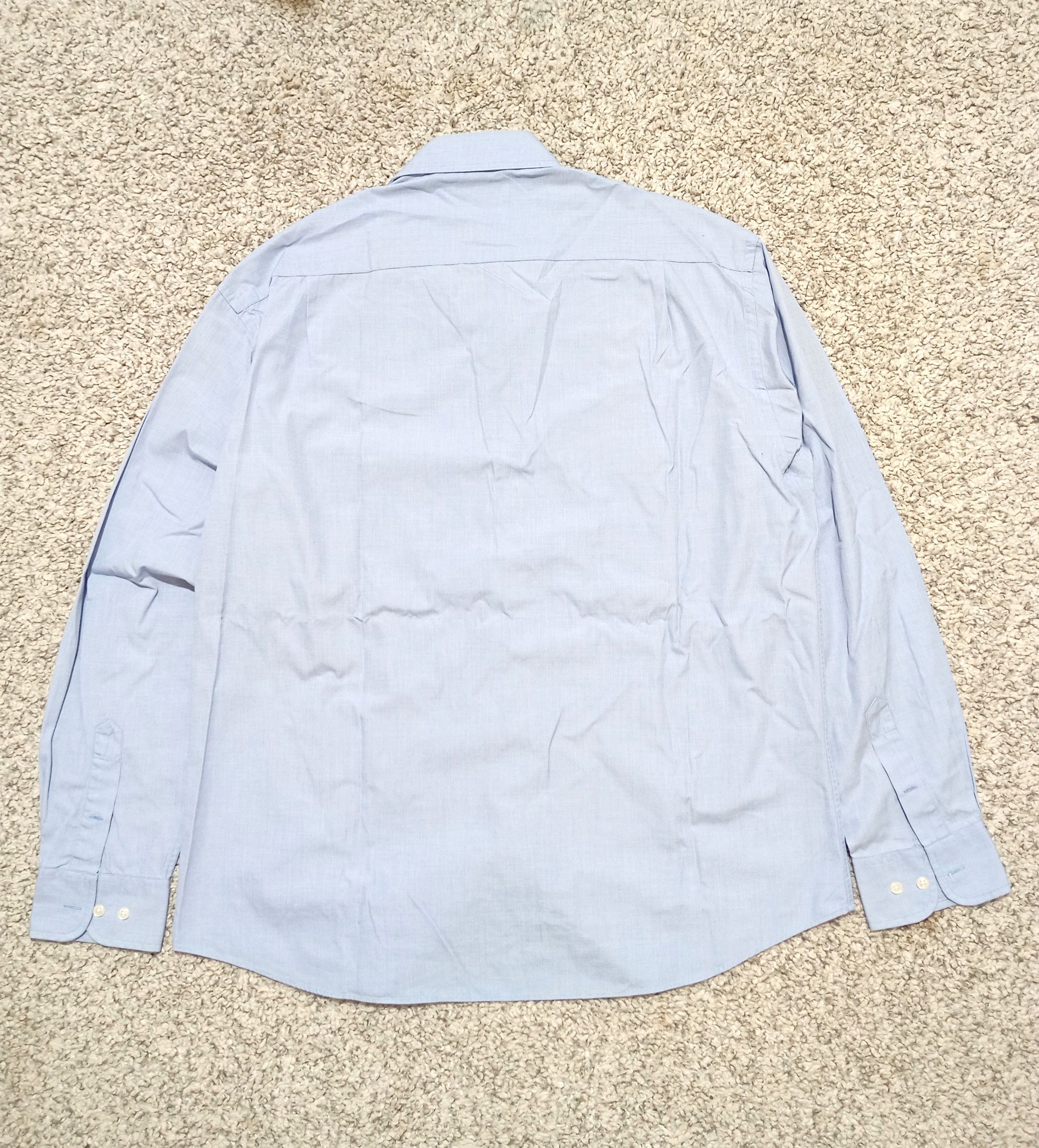 Yves Saint Laurent Vintage Yves Saint Laurent Button Down Shirt Size US XL / EU 56 / 4 - 5 Thumbnail