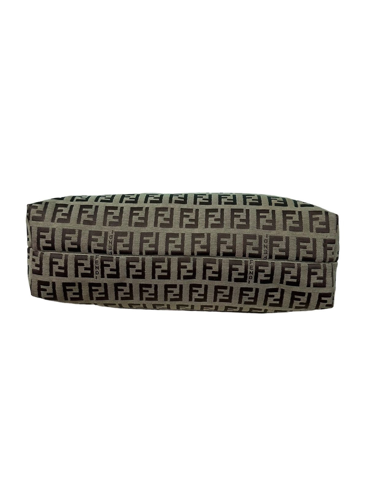 Fendi AUTHENTIC VINTAGE FENDI ZUCCHINO TOTE BAG Size ONE SIZE - 8 Thumbnail