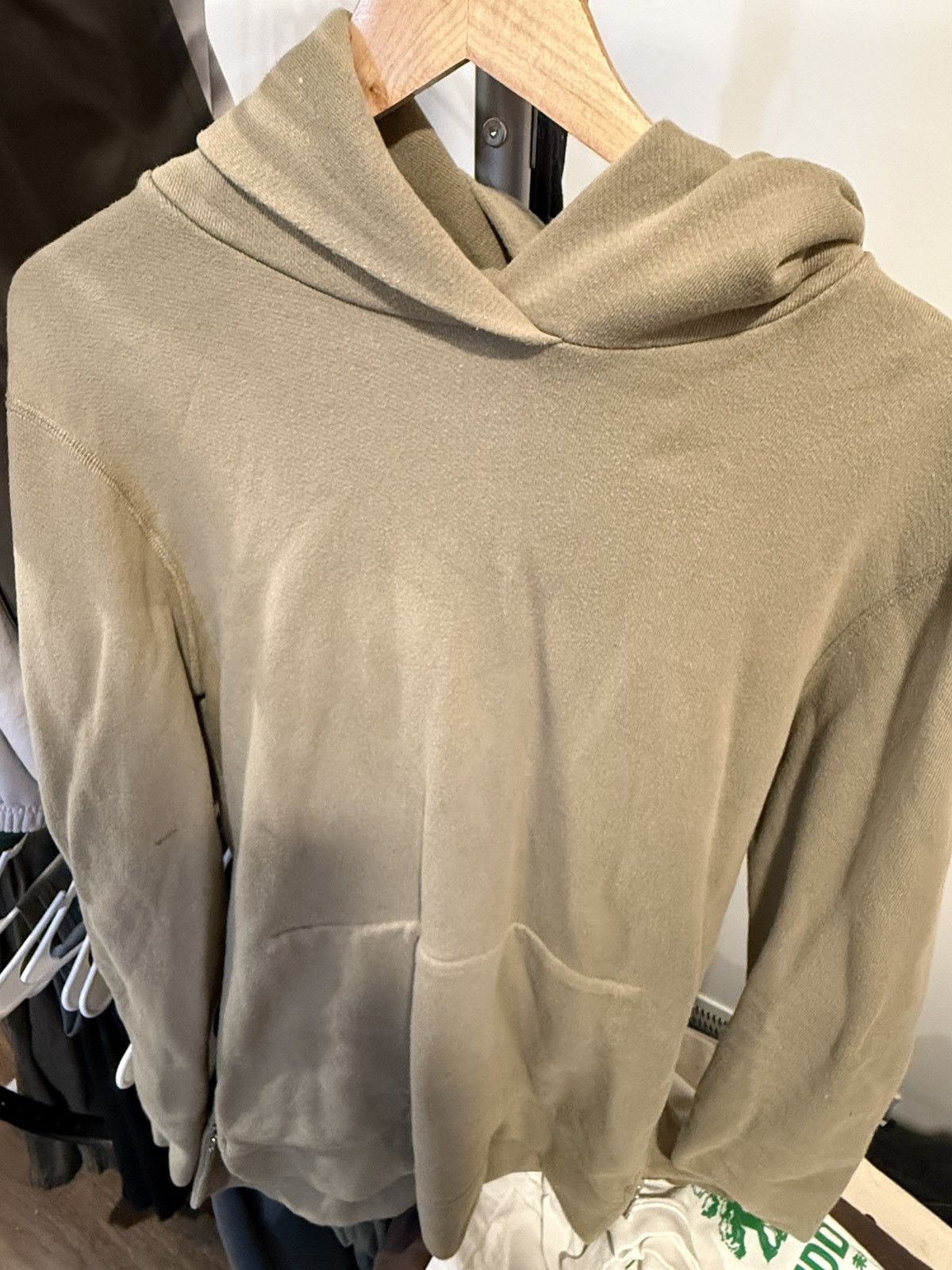 John Elliott Sz 2 Sage John Elliott Hoodie Size US M / EU 48-50 / 2 - 1 Thumbnail