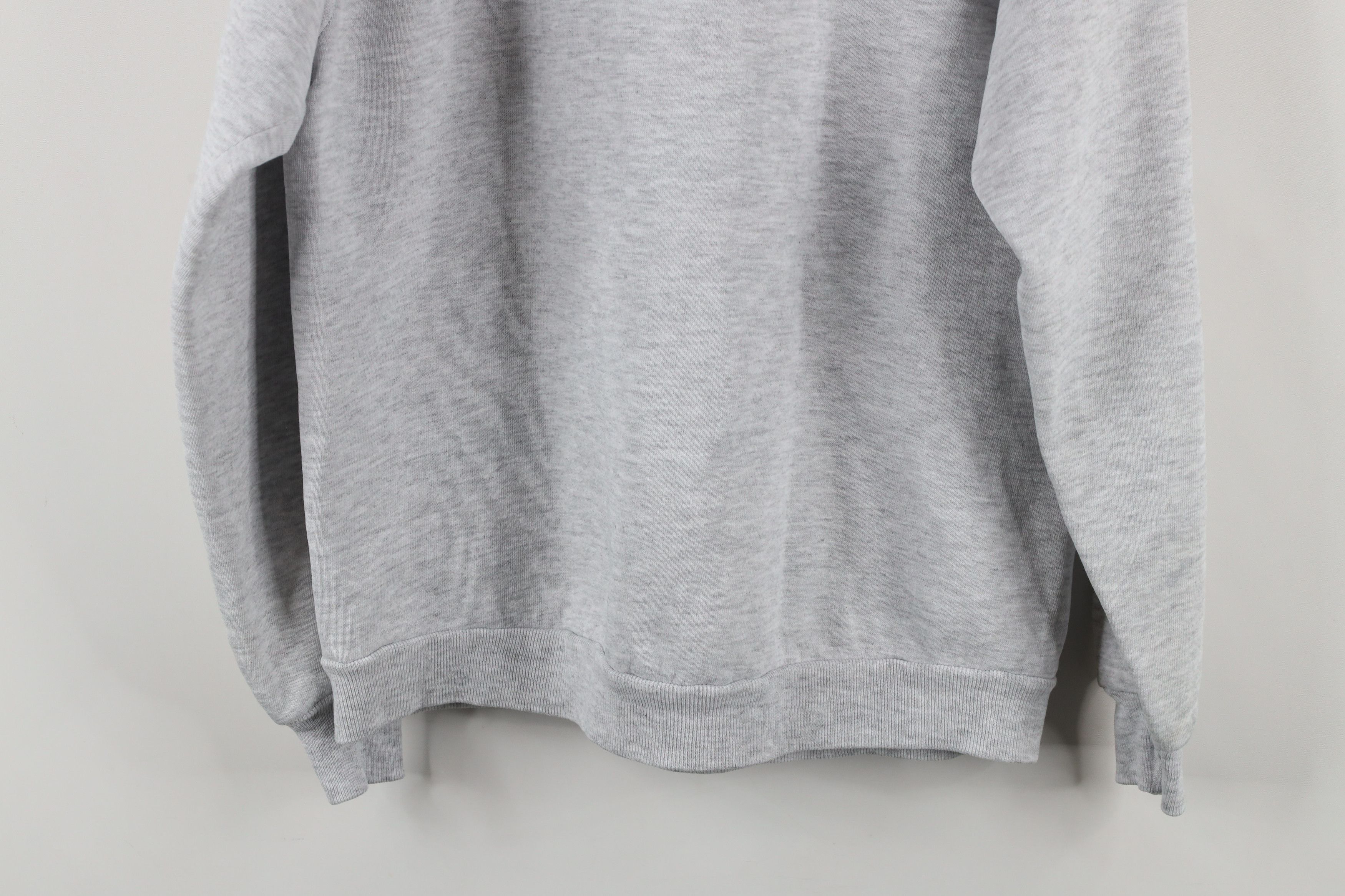 Vintage Vintage 90s Bible Nature Quilt Patchwork Sweatshirt USA Size L / US 10 / IT 46 - 13 Thumbnail