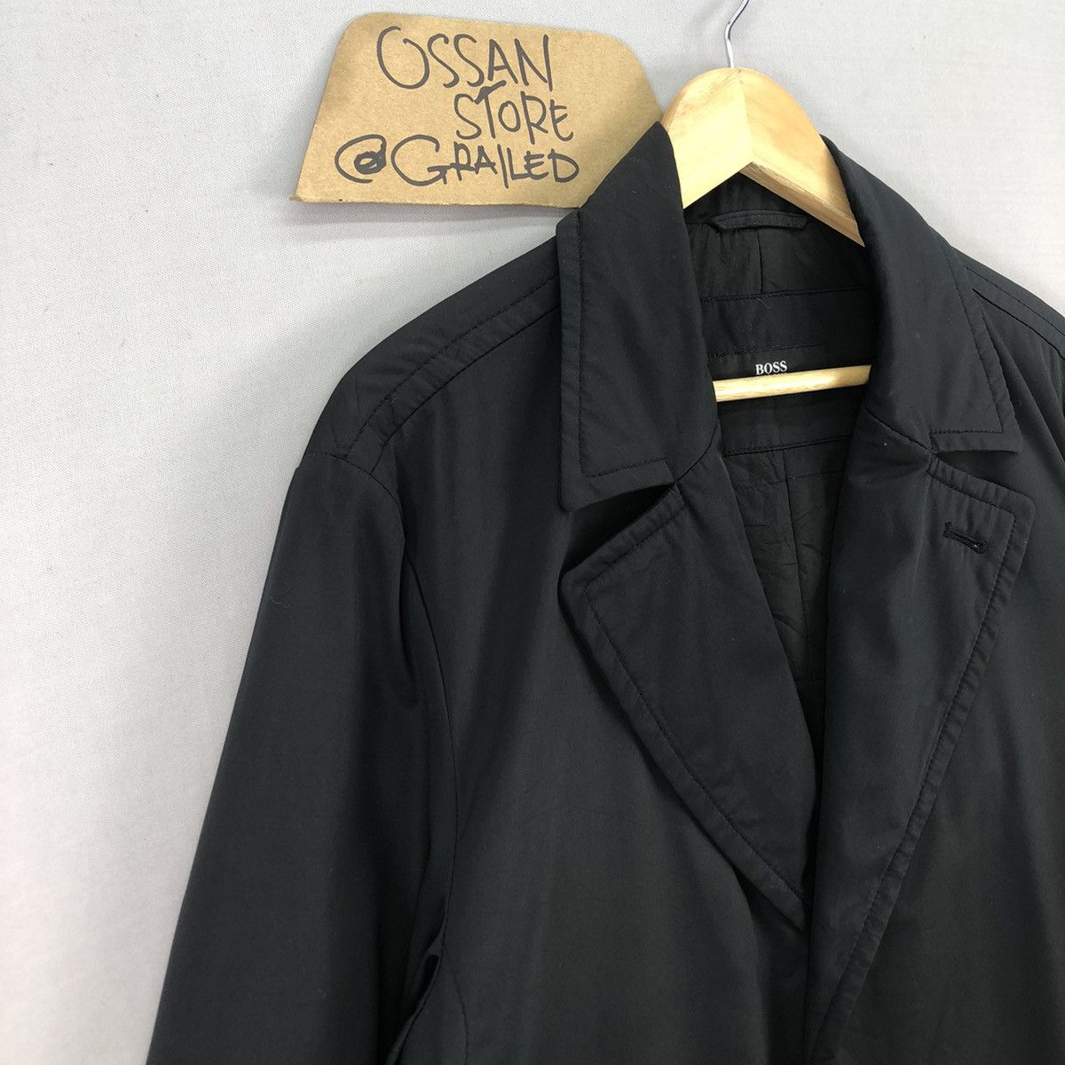 Hugo Boss Hugo Boss Weatherproof Tango N-2 Button Up Long Jacket Size US M / EU 48-50 / 2 - 2 Thumbnail