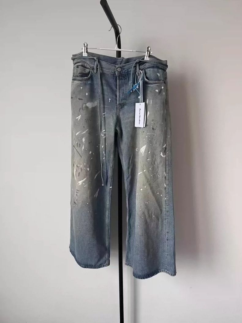 Acne Studios acne studios size:38 Mud-dyed wasteland jeans 2506-Nextarr Size 42" / US 20 - 1 Thumbnail
