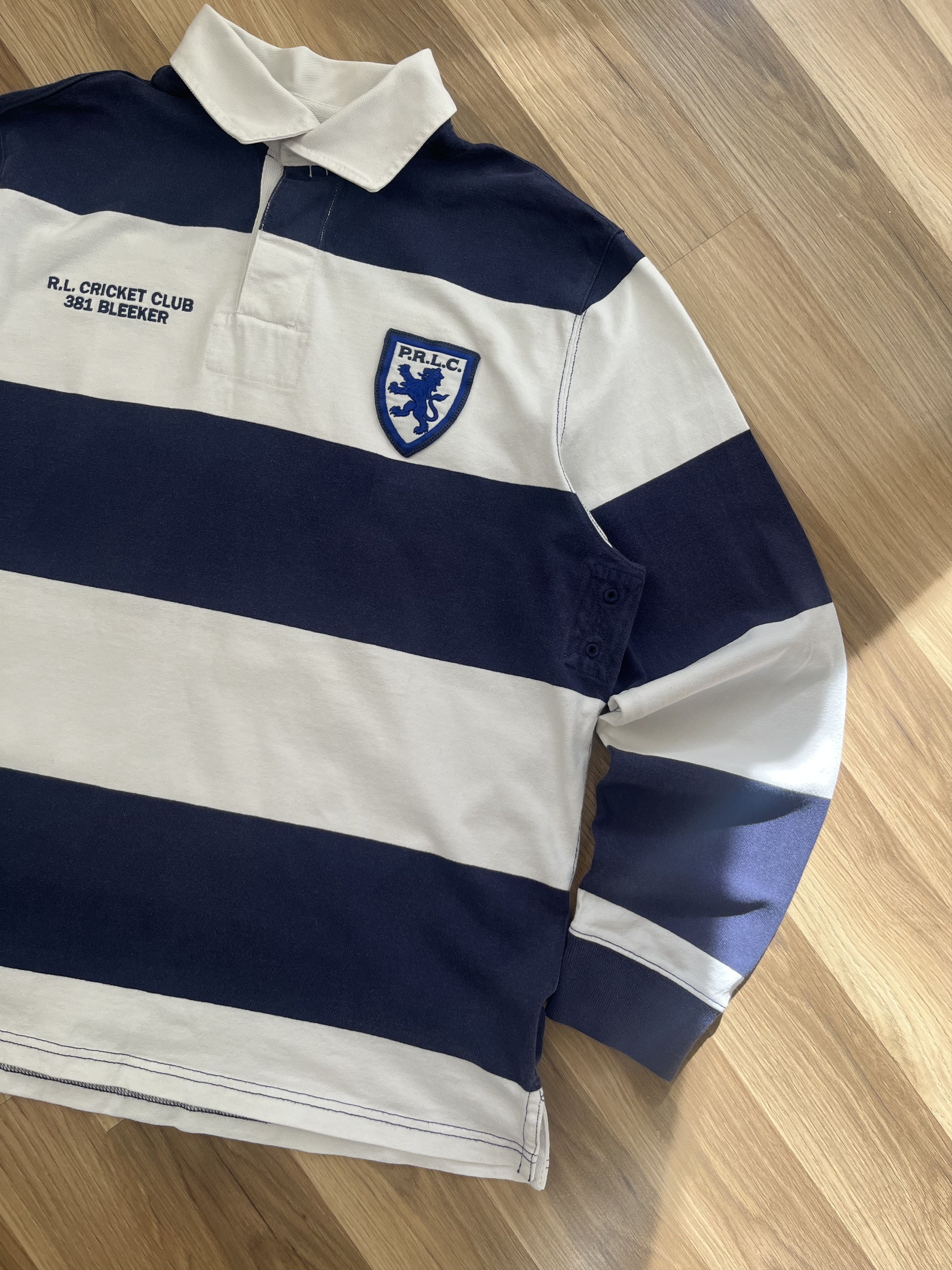 Polo Ralph Lauren Polo Ralph Lauren RL Cricket Club 381 Bleeker Vintage Size US XL / EU 56 / 4 - 5 Thumbnail