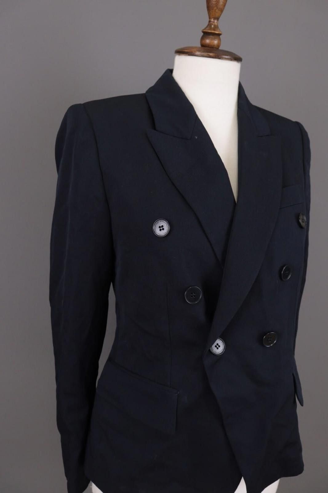 Stella McCartney Stella McCartney Double Breasted Formal Blazer Jacket Size M / US 6-8 / IT 42-44 - 6 Thumbnail
