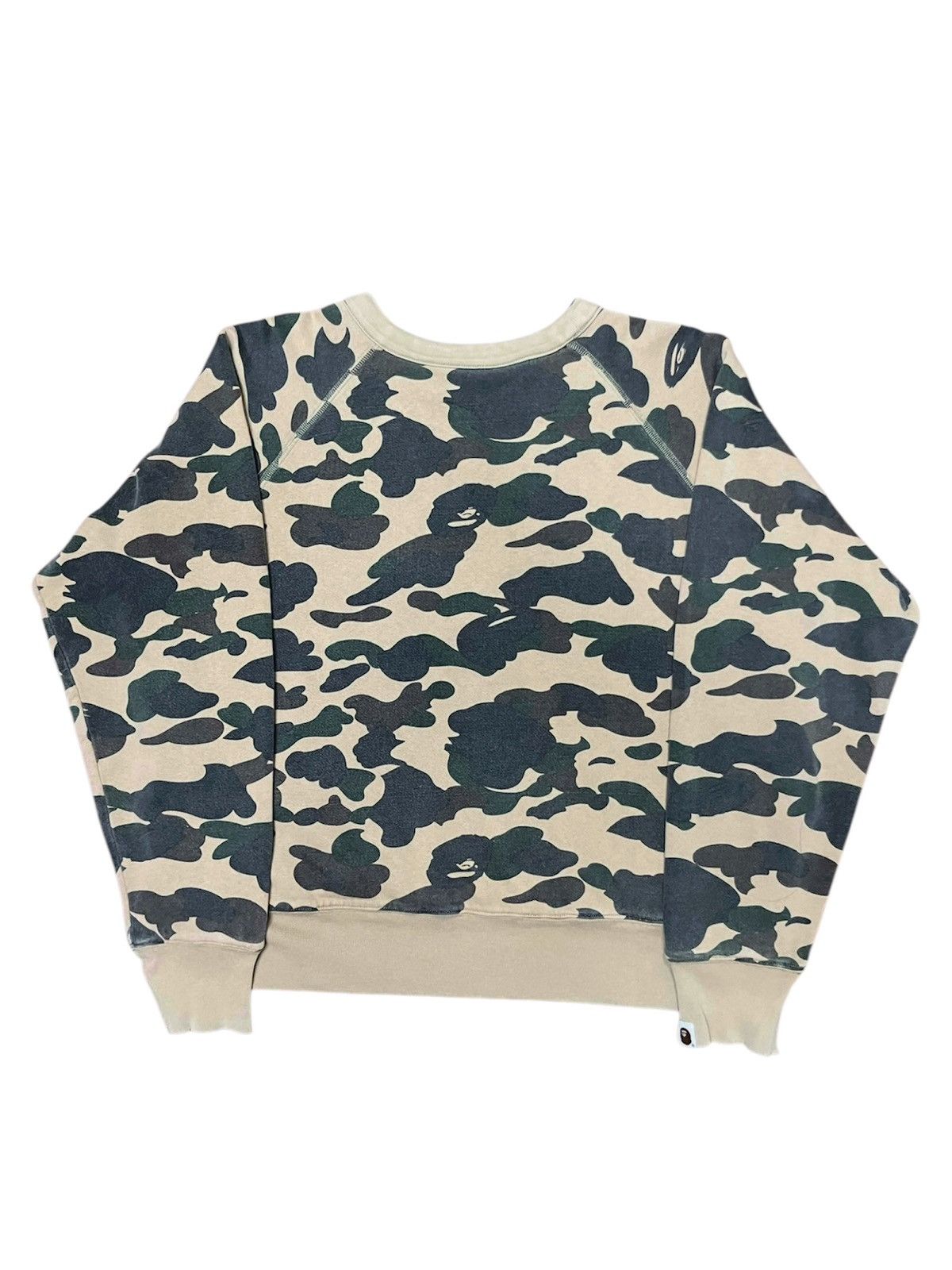 Bape OG Bape Camo Reversible Crewneck Sweatshirt Size US S / EU 44-46 / 1 - 2 Thumbnail