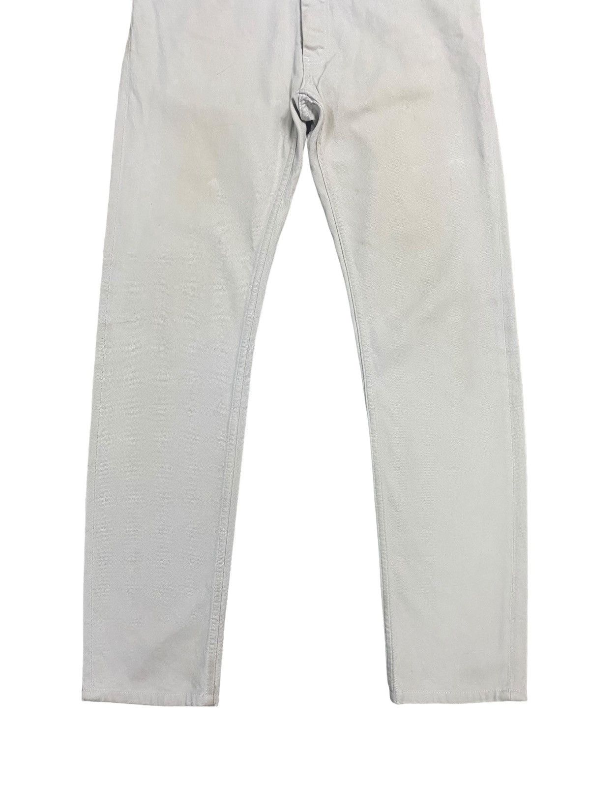 Helmut Lang Helmut Lang 1999 BNWT Straight Pants Jeans Size US 34 / EU 50 - 7 Thumbnail