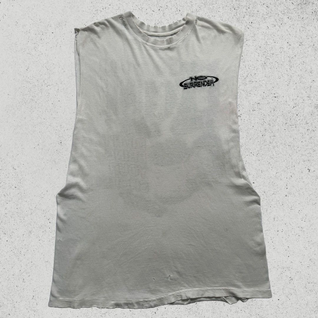 Other Vintage 90s Thrashed No Surrender Big Print Graphic Tank Size US XL / EU 56 / 4 - 2 Thumbnail
