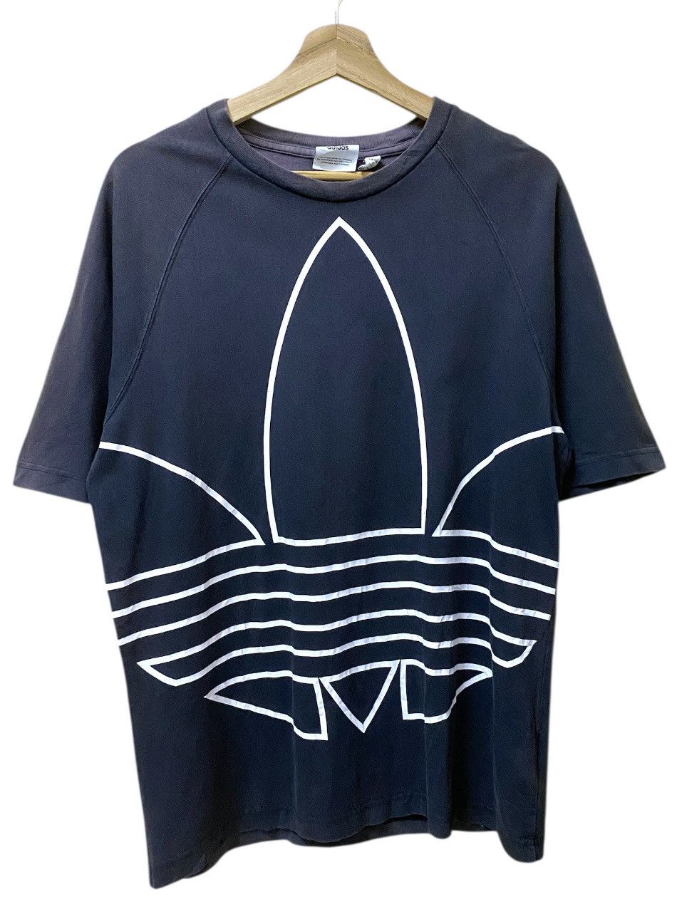 Adidas Big Logo Crewneck Tee