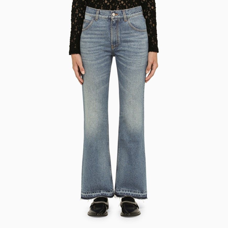 image of Chloe O1D2Blof01223 Jeans In Blue, Women's (Size 26)