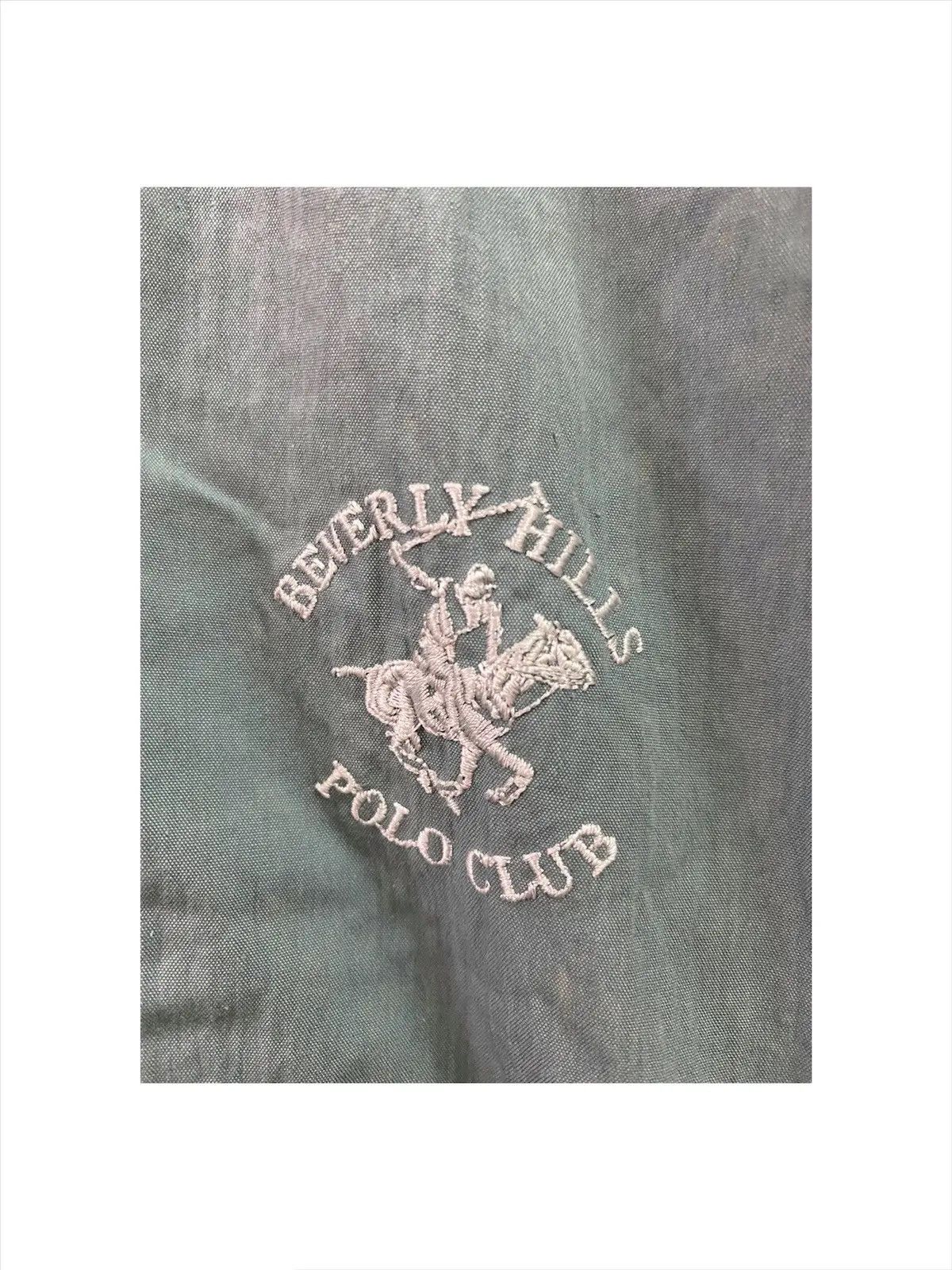 Beverly Hills Polo Club × Japanese Brand × Vintage Vtg Beverly Hills Polo Club MiniLogo Embroidery Ligh Jacket Size US L / EU 52-54 / 3 - 12 Thumbnail