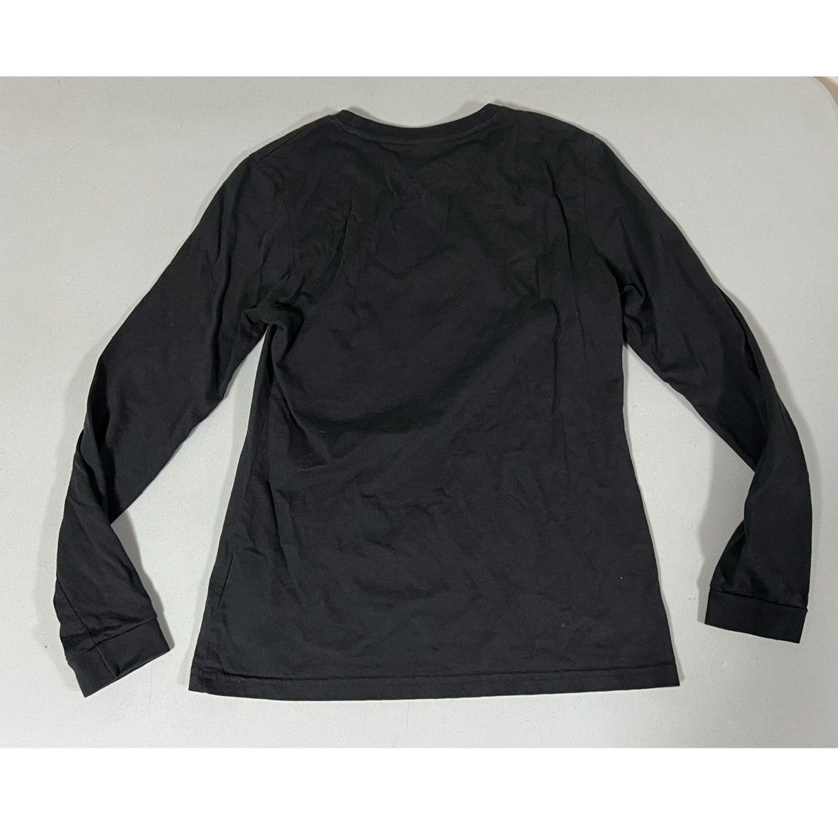 Adidas Black Adidas Logo Long Sleeve T-Shirt Top Blouse Tee XS 🤍🖤 Size US XS / EU 42 / 0 - 5 Thumbnail