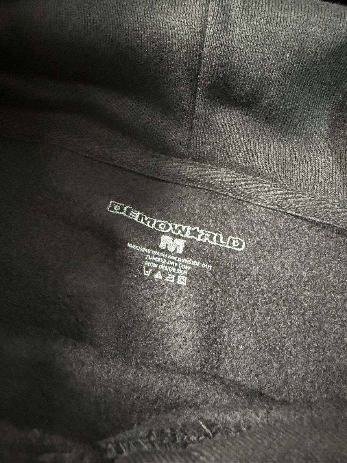 Pokemon × Vintage Demo World Hoodie Black Medium Size US M / EU 48-50 / 2 - 6 Thumbnail