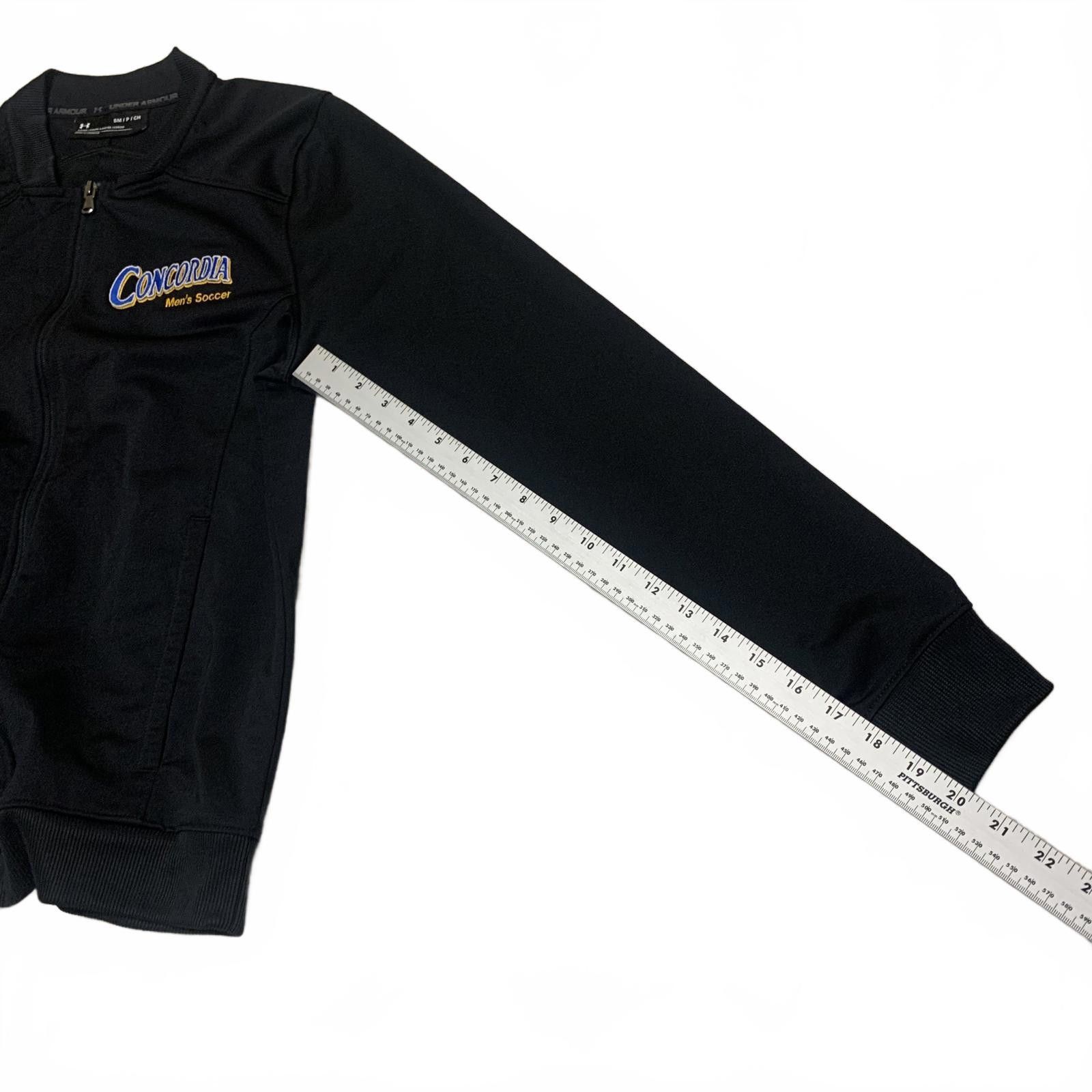 Under Armour Under Armour Concordia Men's Small Black Varsity Jacket Size US S / EU 44-46 / 1 - 9 Thumbnail