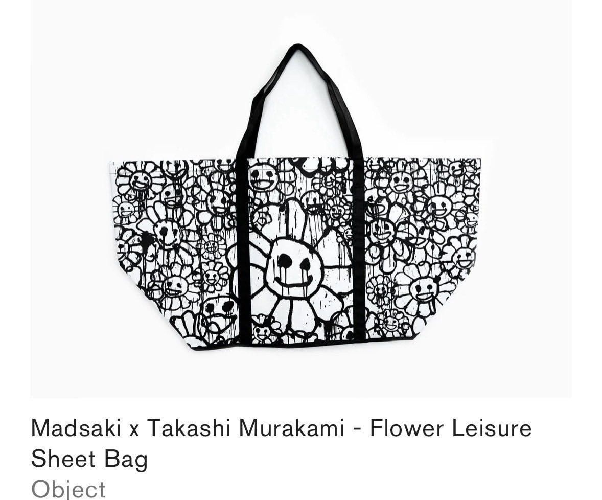 Takashi Murakami Takashi Murakami Flower Tote Sheet Bag Size ONE SIZE - 3 Thumbnail
