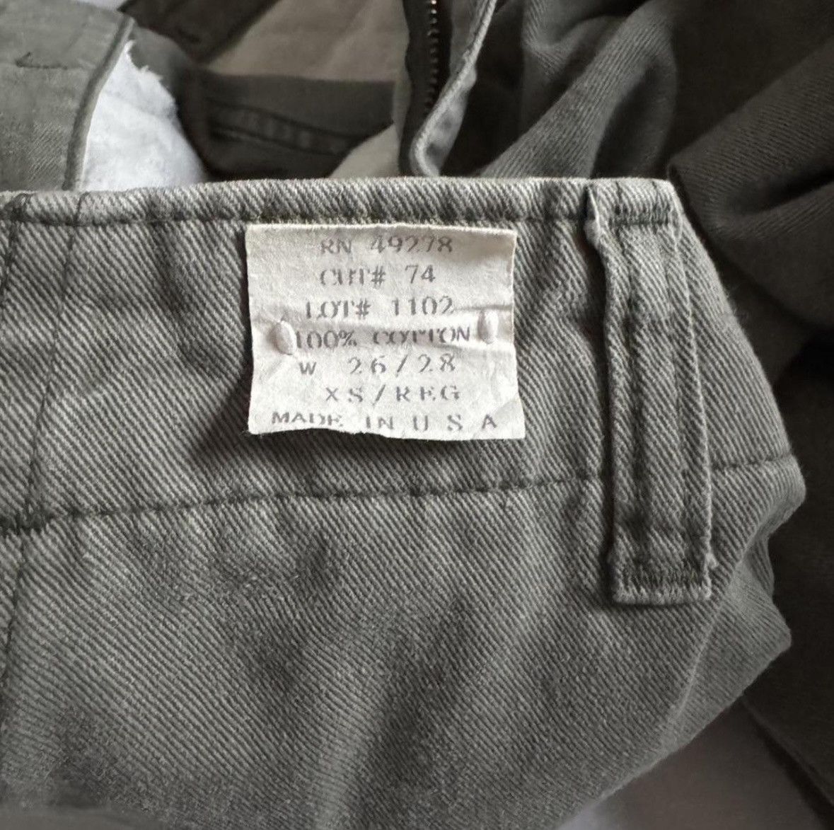Other Gung Ho Vintage Made in USA Cargo Pants Size US 29 - 7 Thumbnail