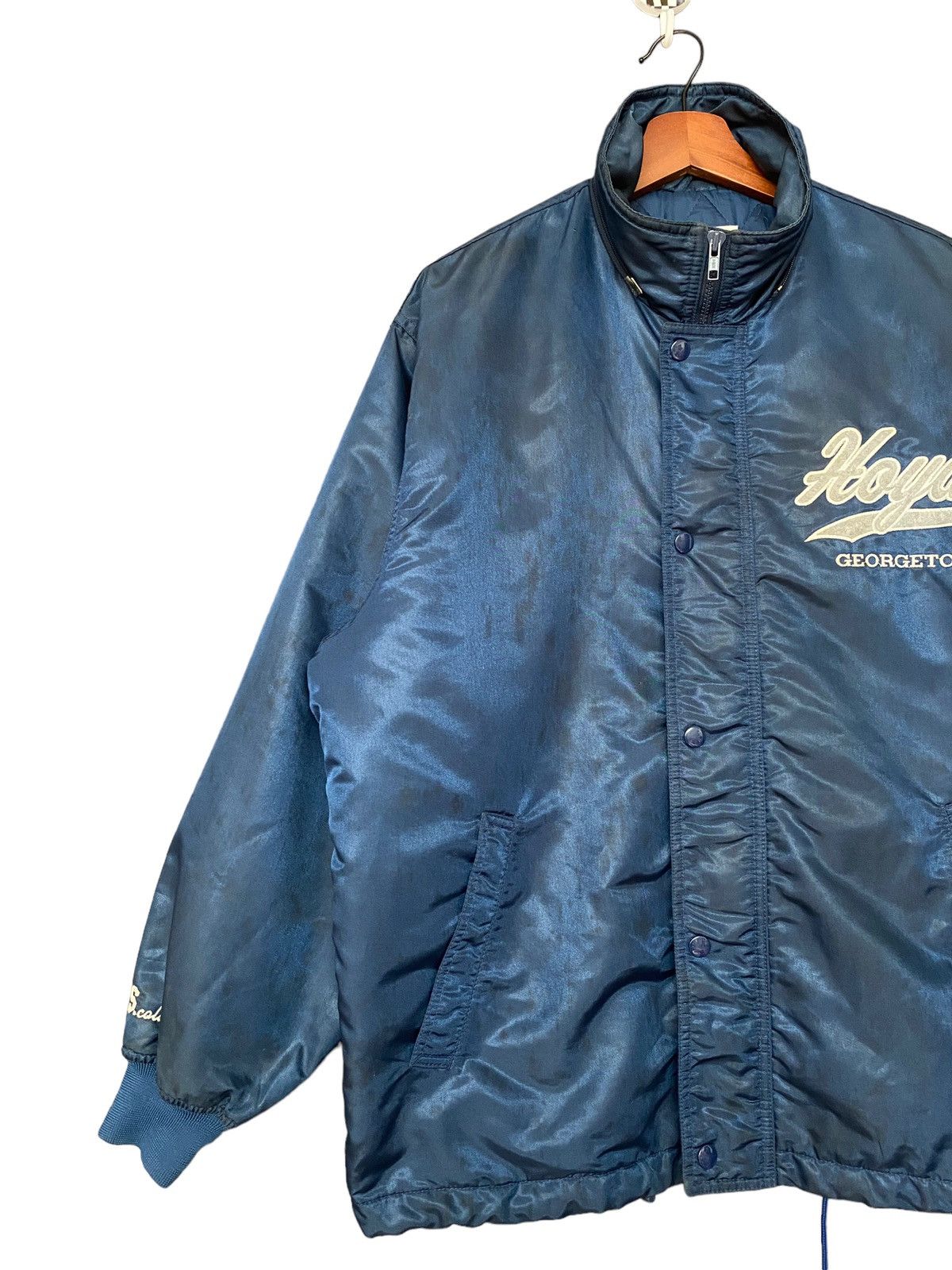 Japanese Brand Vintage Basketball Team Georgetown Hoyas Jacket 1990s Size US M / EU 48-50 / 2 - 3 Thumbnail