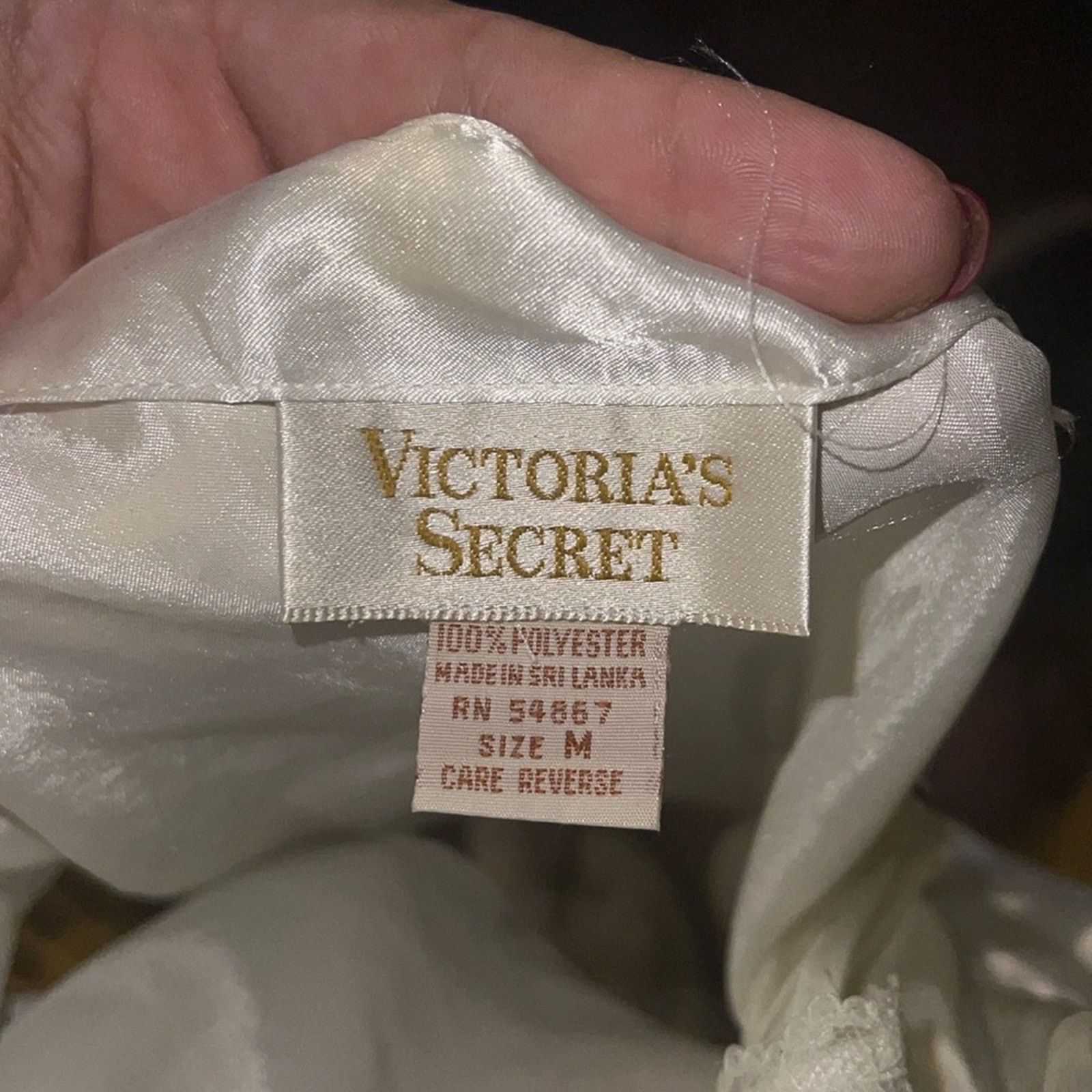Victoria's Secret VINTAGE VICTORIAS SECRET lace camisole M Size M / US 6-8 / IT 42-44 - 2 Thumbnail