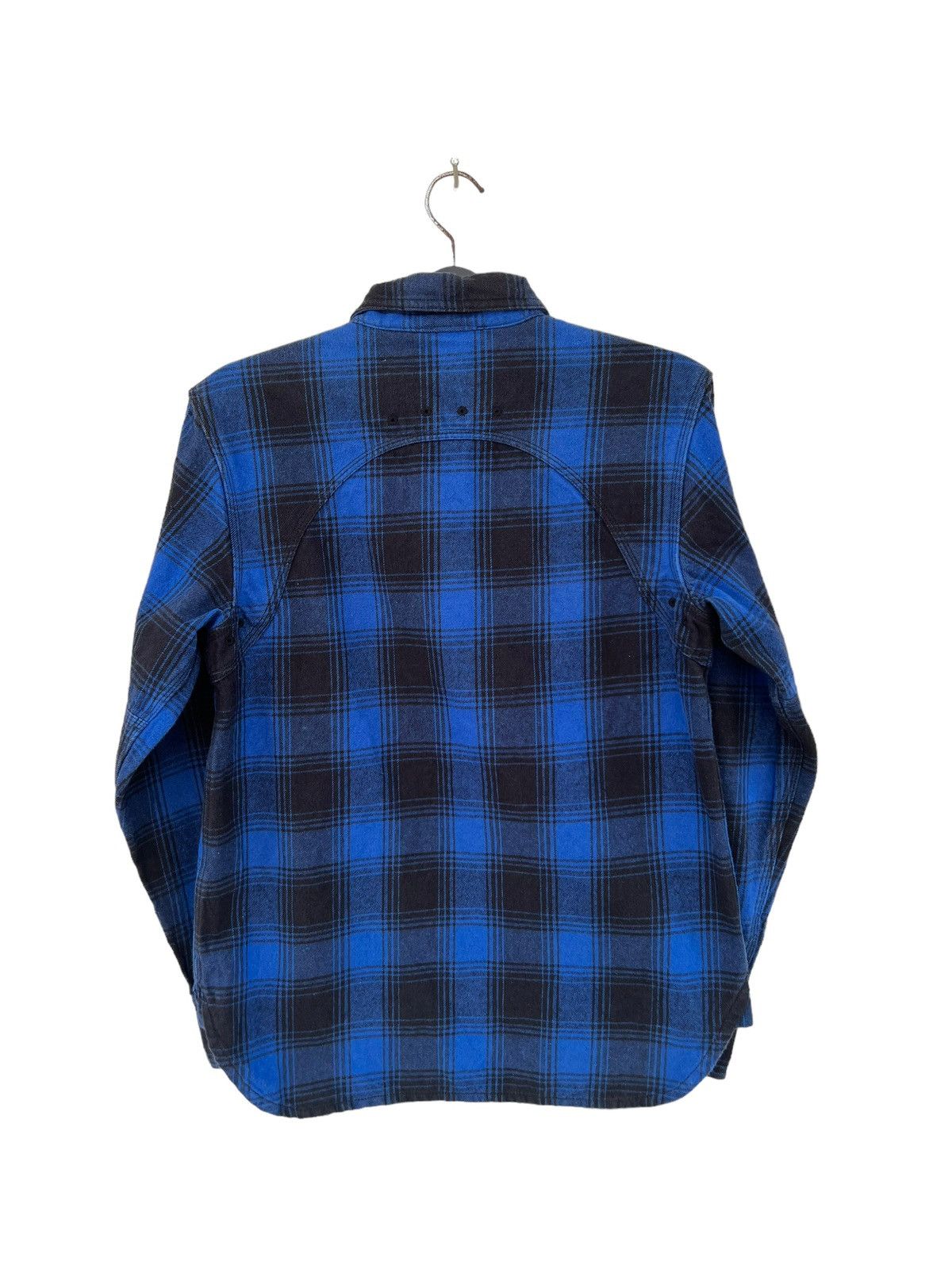 Vintage Japan Brand Cab Clothing 30s 40s Style Thick Flannel Shirt Size US M / EU 48-50 / 2 - 18 Thumbnail