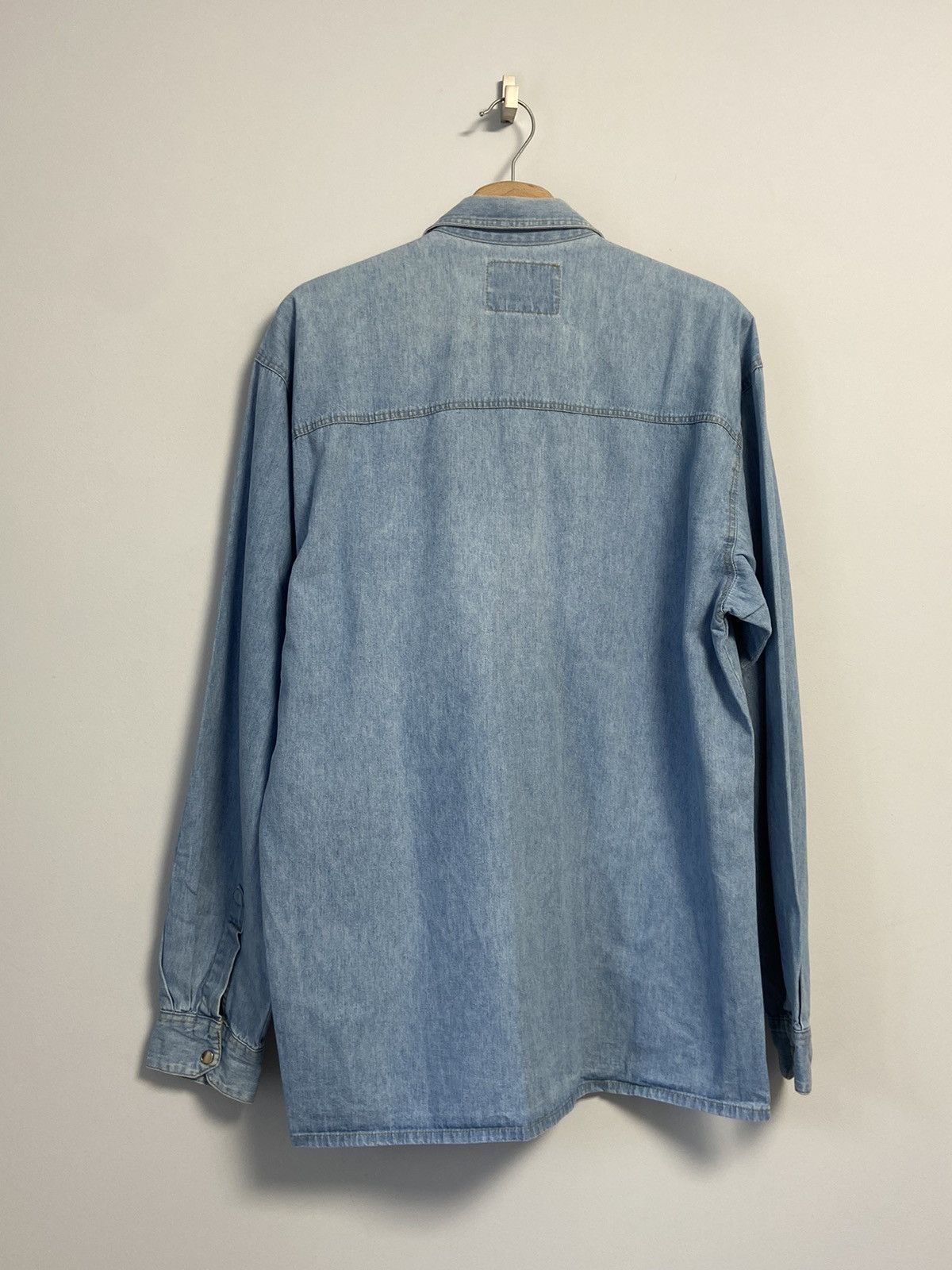 Designer × Vintage Johnny hallyday Vintage Button Up Size US L / EU 52-54 / 3 - 12 Thumbnail