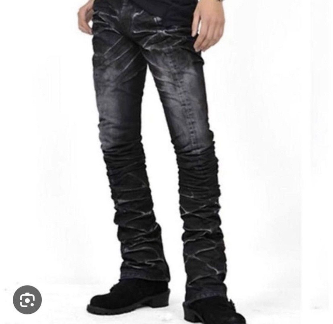 BUFFALO BOBS Johnny Wolf J cut Jeans Size US 29 - 5 Thumbnail