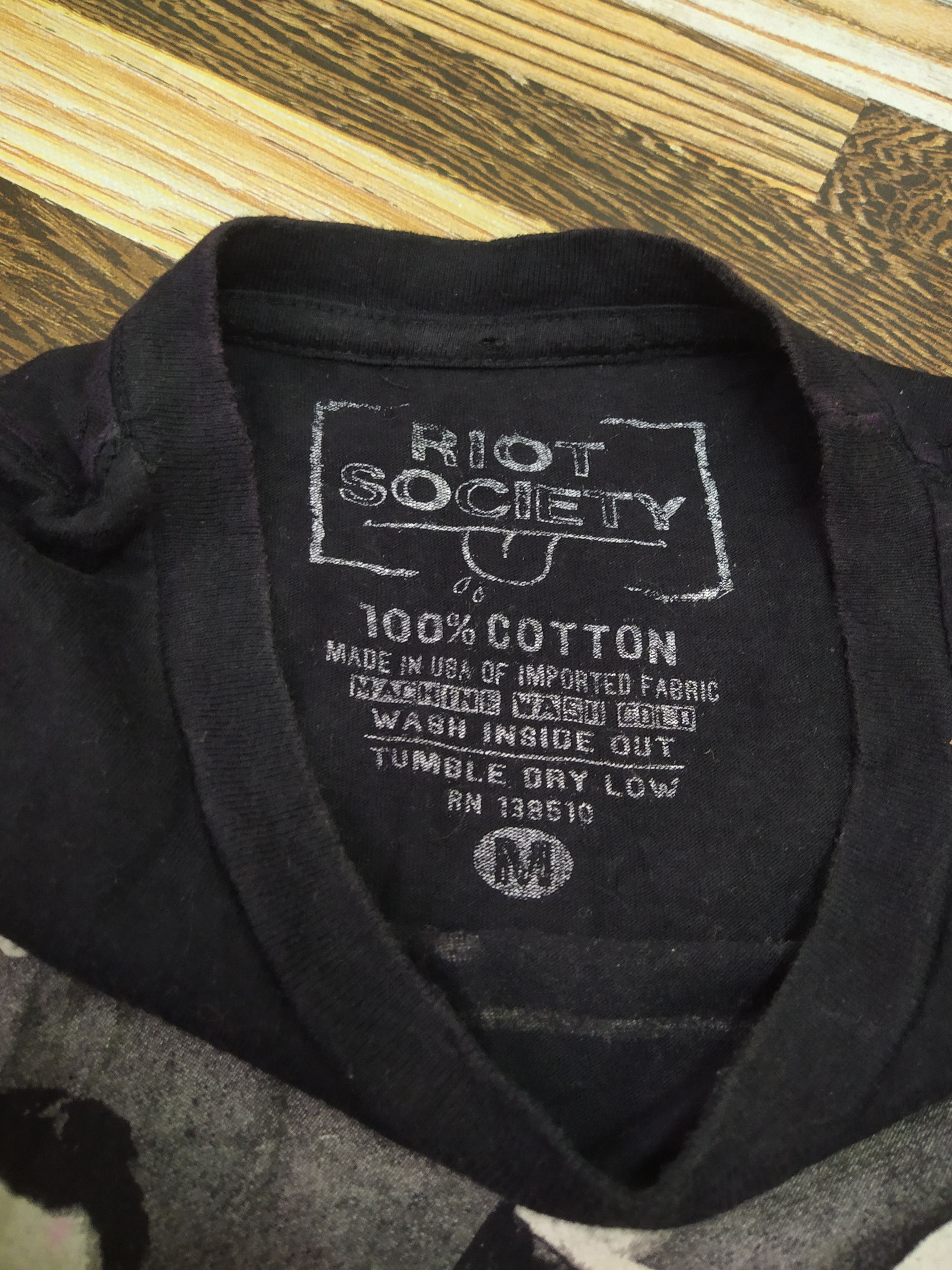 Legendary Goods Riot Society Political Party Lincoln Jefferson Beer Pong Size US M / EU 48-50 / 2 - 5 Thumbnail