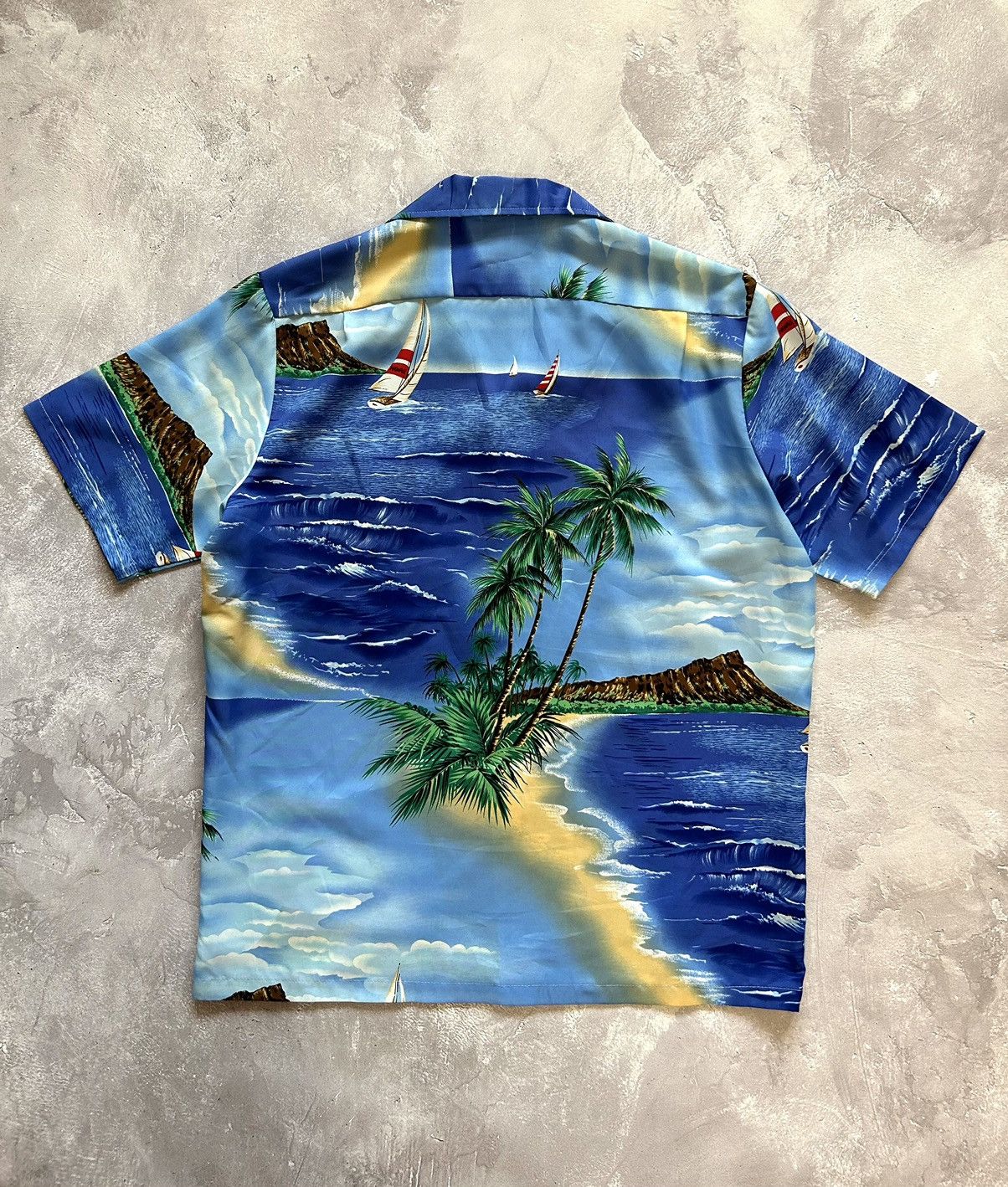 Vintage Vintage 90's Will Rich Honolulu Hawaiian Shirt Sz L Surf Size US L / EU 52-54 / 3 - 6 Thumbnail