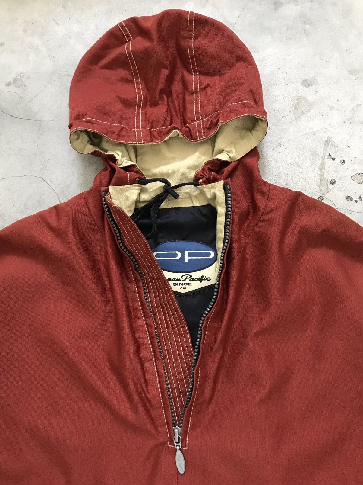 Ocean Pacific OP Ocean Pacific Montabert Anorak Jacket Size US XL / EU 56 / 4 - 9 Thumbnail
