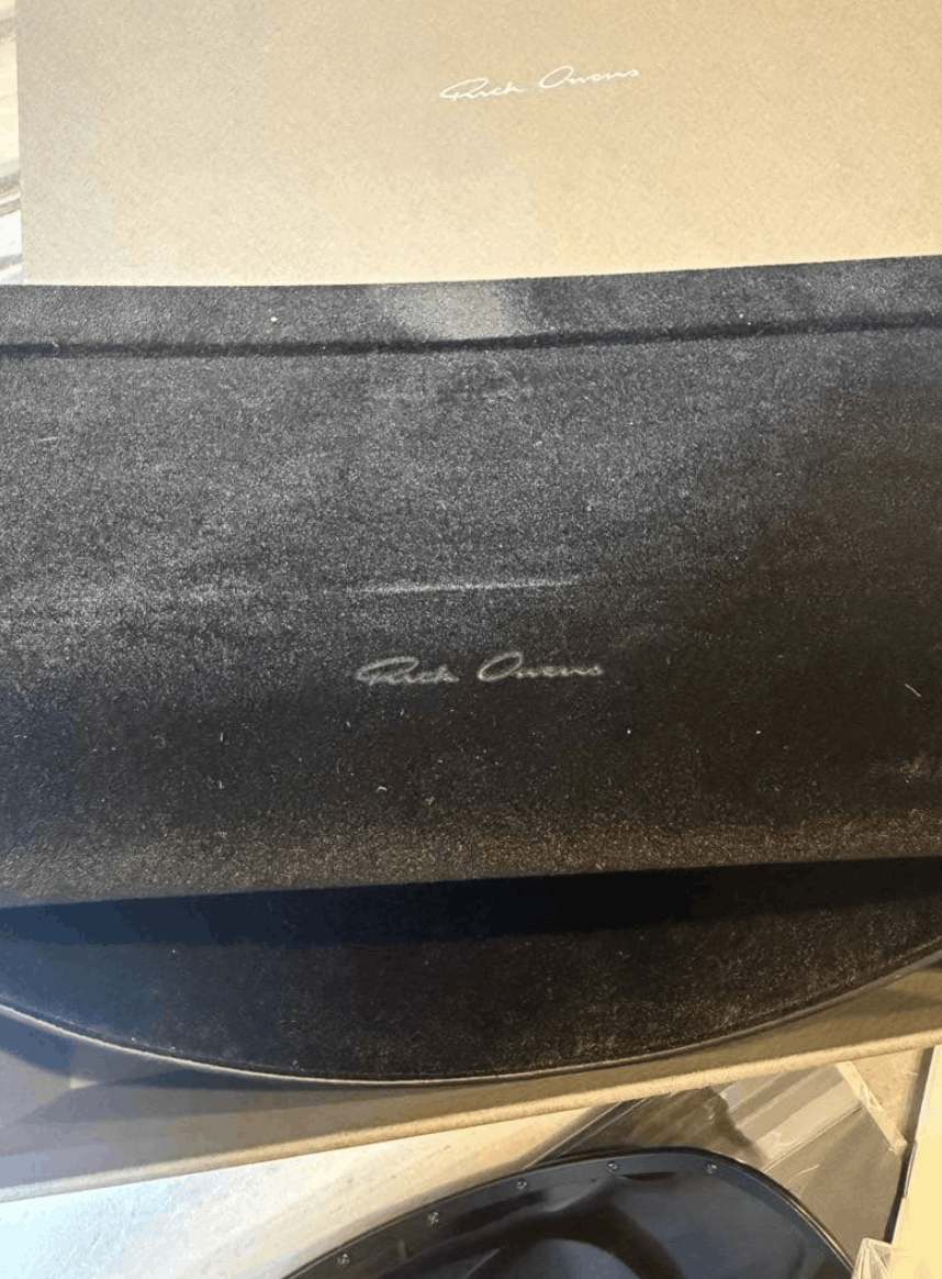 Rick Owens Rick Owens Shield Sunglasses Size ONE SIZE - 9 Thumbnail