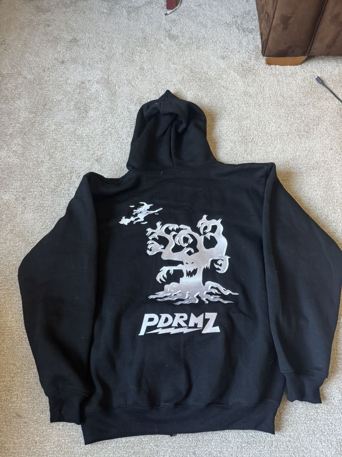 Other PDRMZ Black Jason Voorhees full zip hoodie Size US XL / EU 56 / 4 - 4 Thumbnail