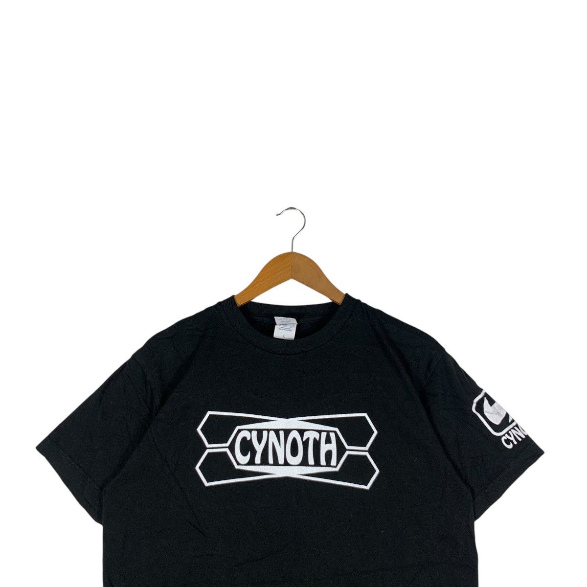 Vintage CYNOTH JAPAN SKATEBOARD Scene Harajuku Store Tee Shirt Size US L / EU 52-54 / 3 - 2 Thumbnail