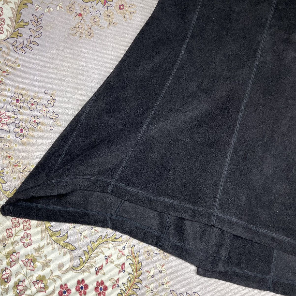 Issey Miyake A28 Issey Miyake Plantation Fleece long sleeveless jacket Size US M / EU 48-50 / 2 - 13 Thumbnail